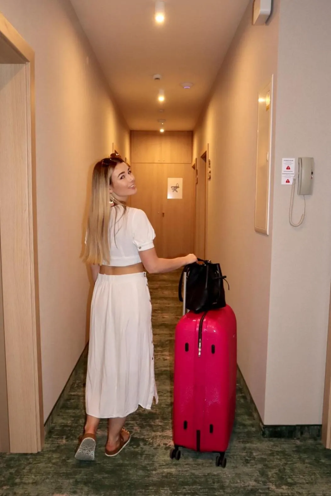 Property building in Hi Hotel Gdansk Airport