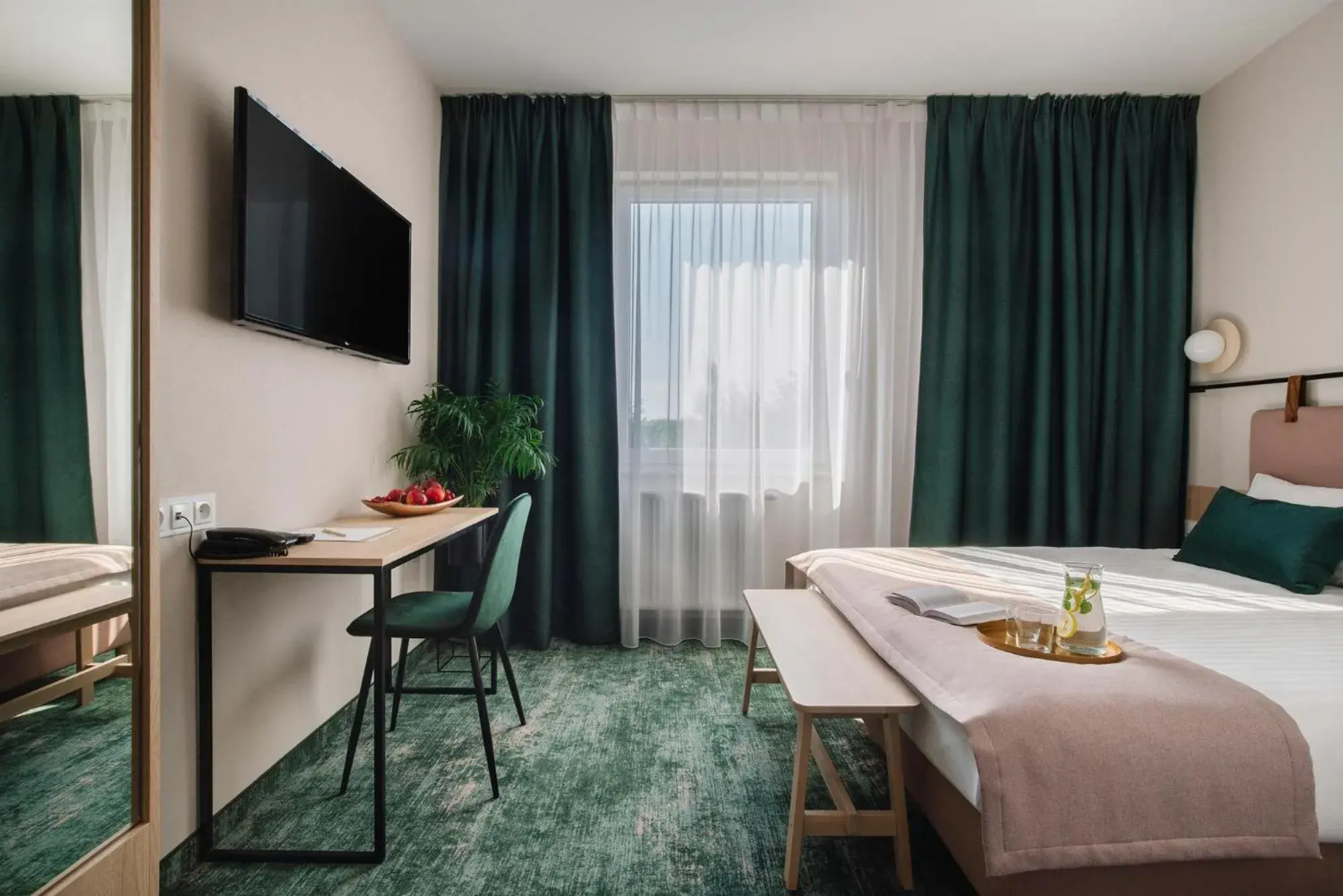 Bed in Hi Hotel Gdansk Airport Bed in Hi Hotel Gdansk Airport