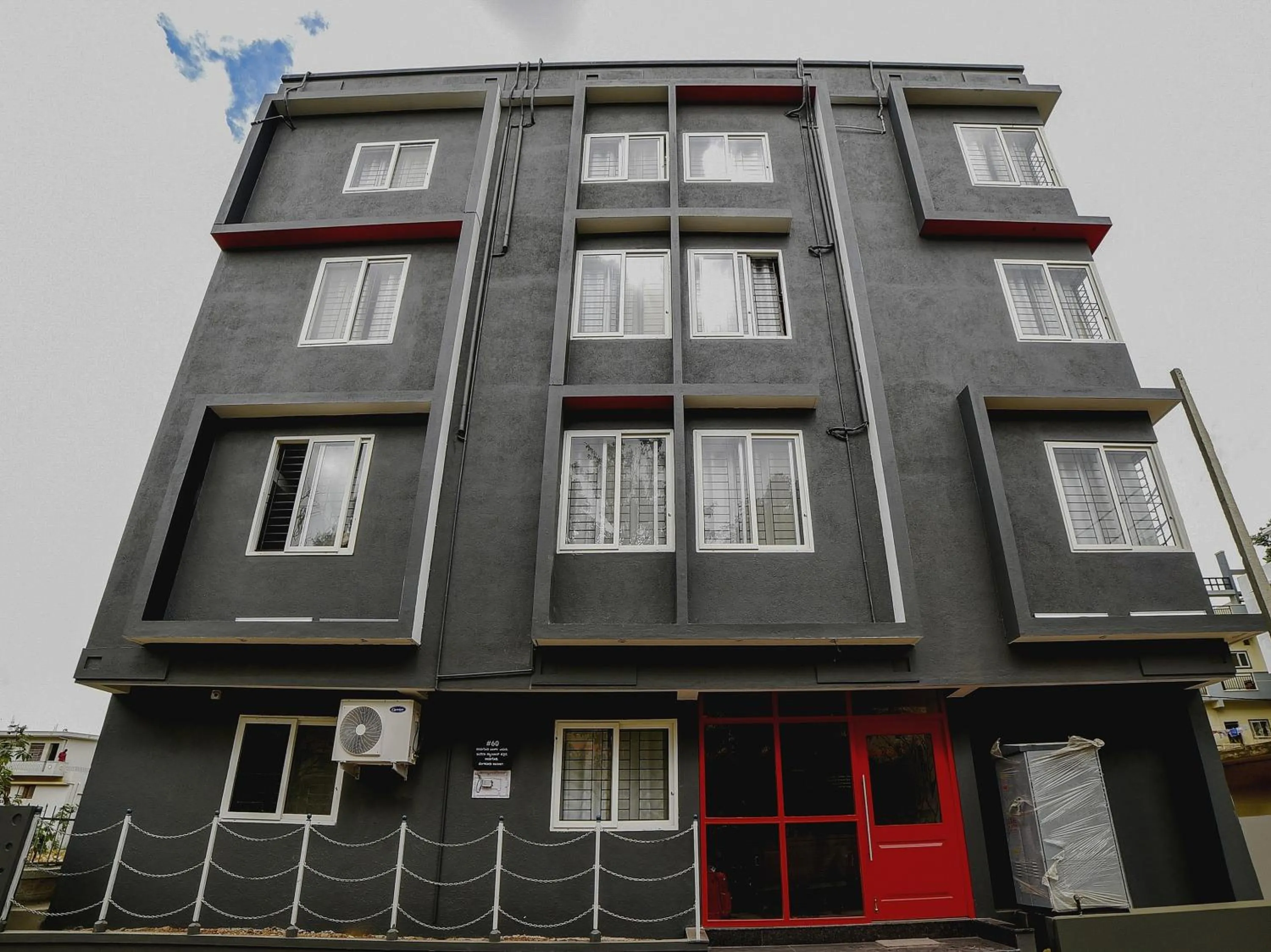 Facade/entrance in Townhouse Sarvar Hospitality Near Ascendas Park Square Mall