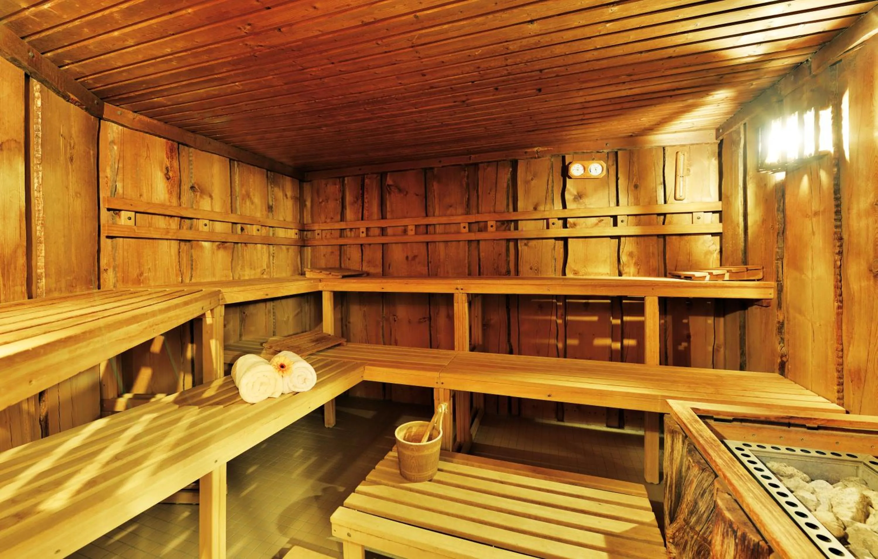 Sauna in PLAZA INN Leonberg