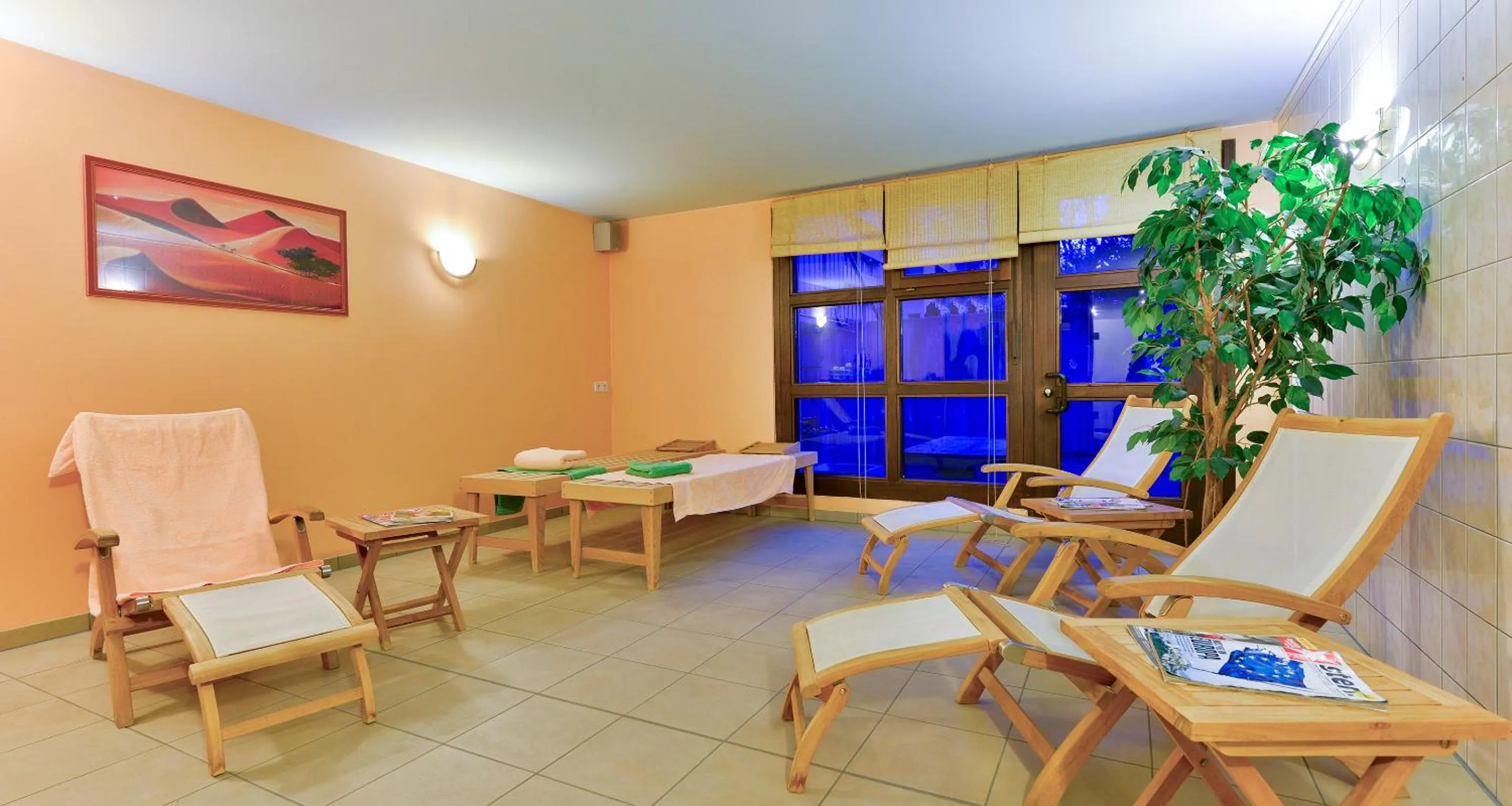 Sauna in PLAZA INN Leonberg