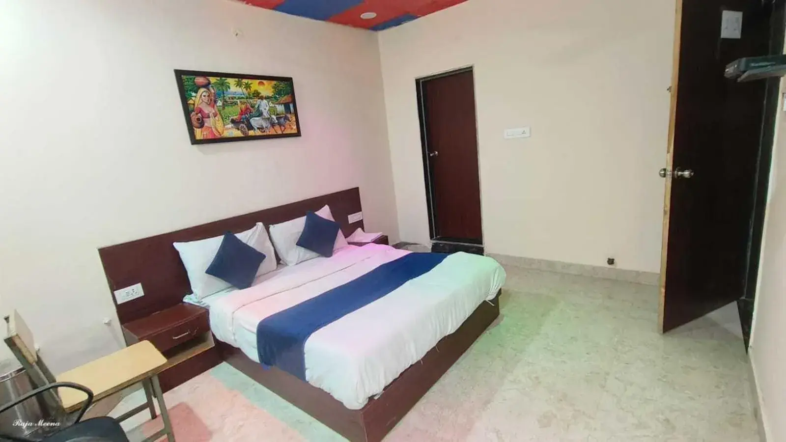 Bedroom, Bed in Collection O Hotel Kavya Guest House Bedroom, Bed in Collection O Hotel Kavya Guest House