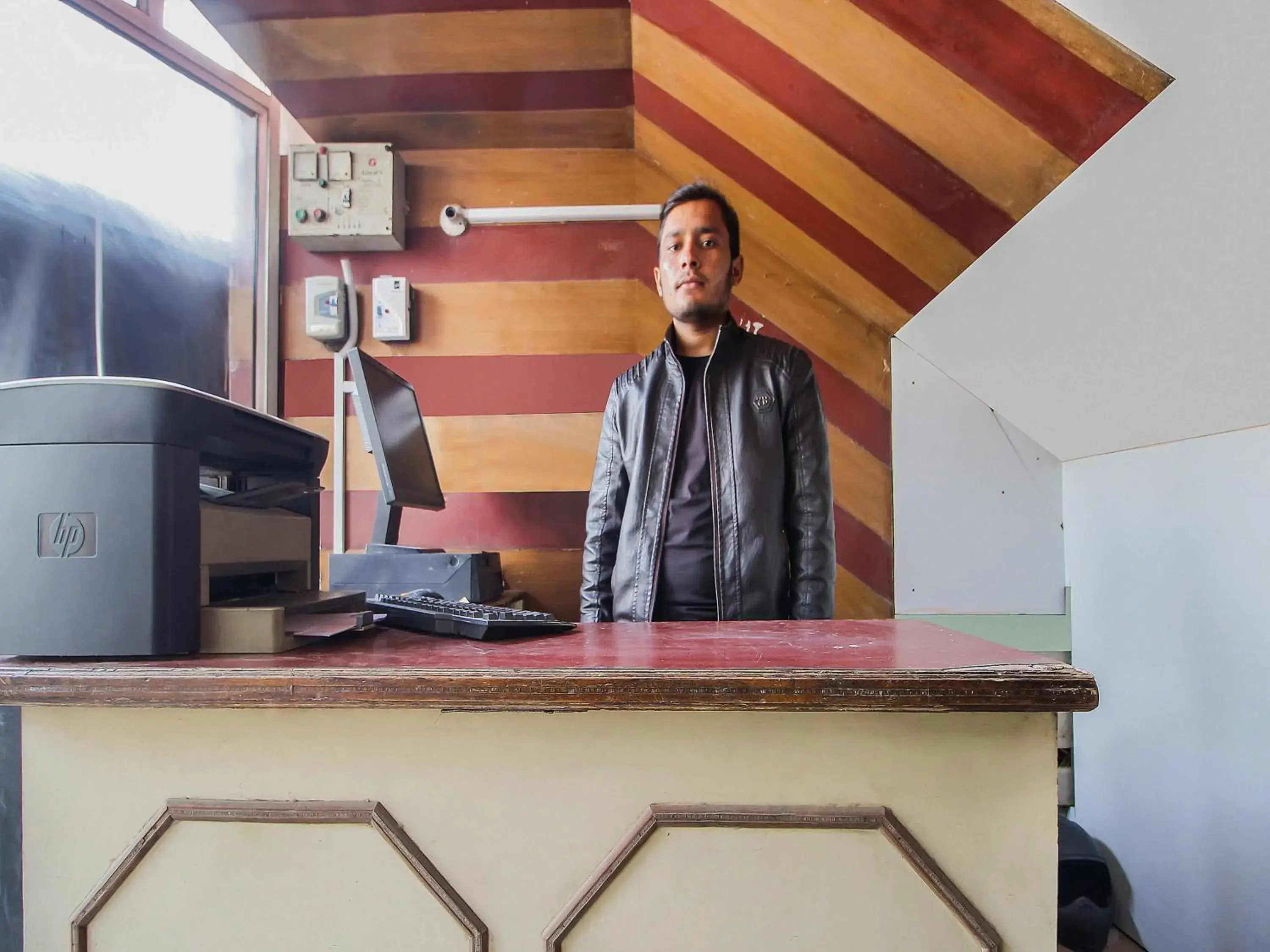 Lobby or reception in Collection O Hotel Kavya Guest House Lobby or reception in Collection O Hotel Kavya Guest House