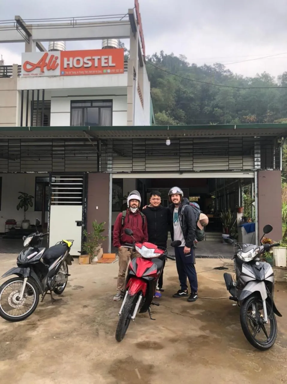 Day in Ha Giang Ali Hostel