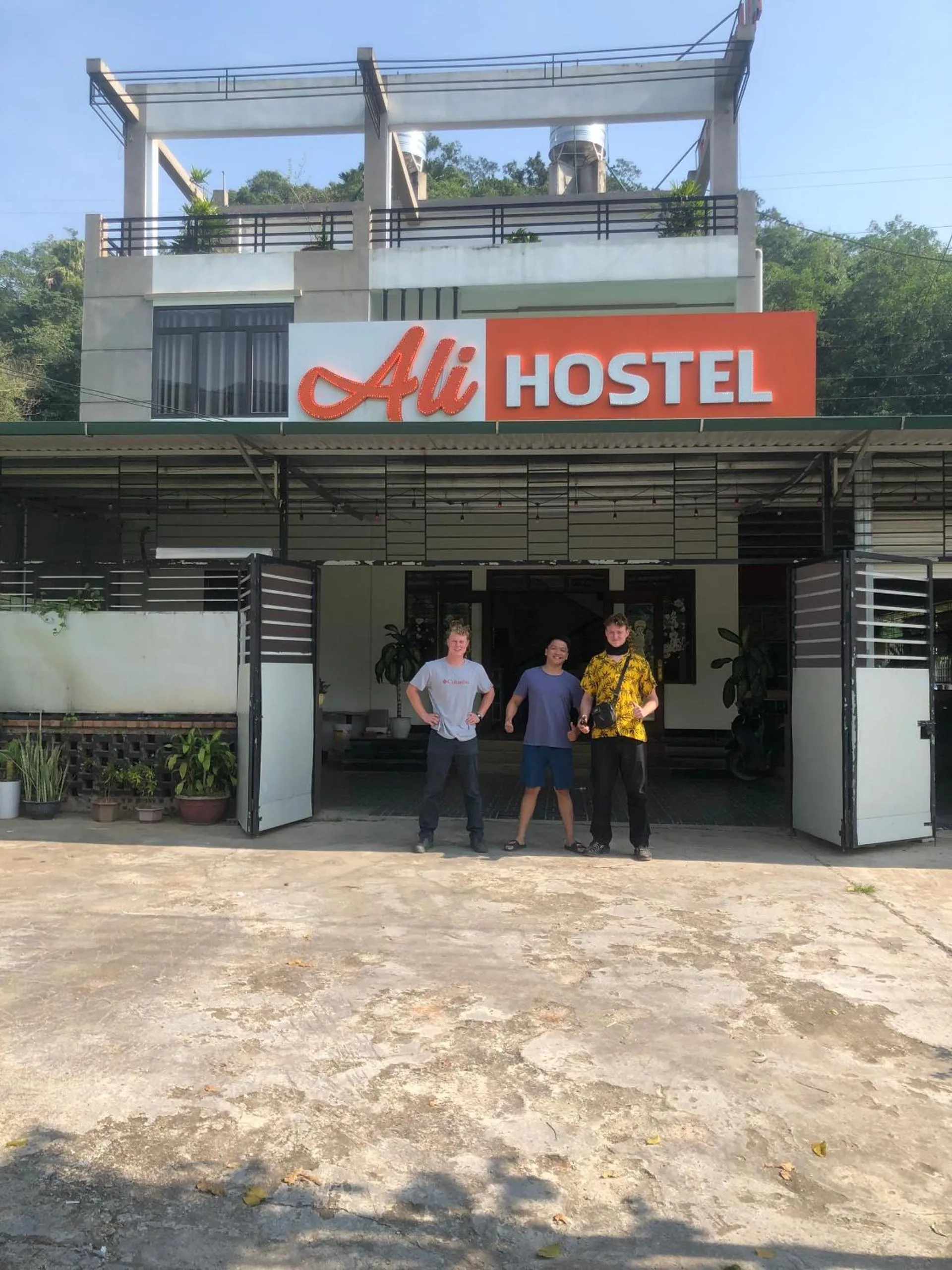 Day in Ha Giang Ali Hostel