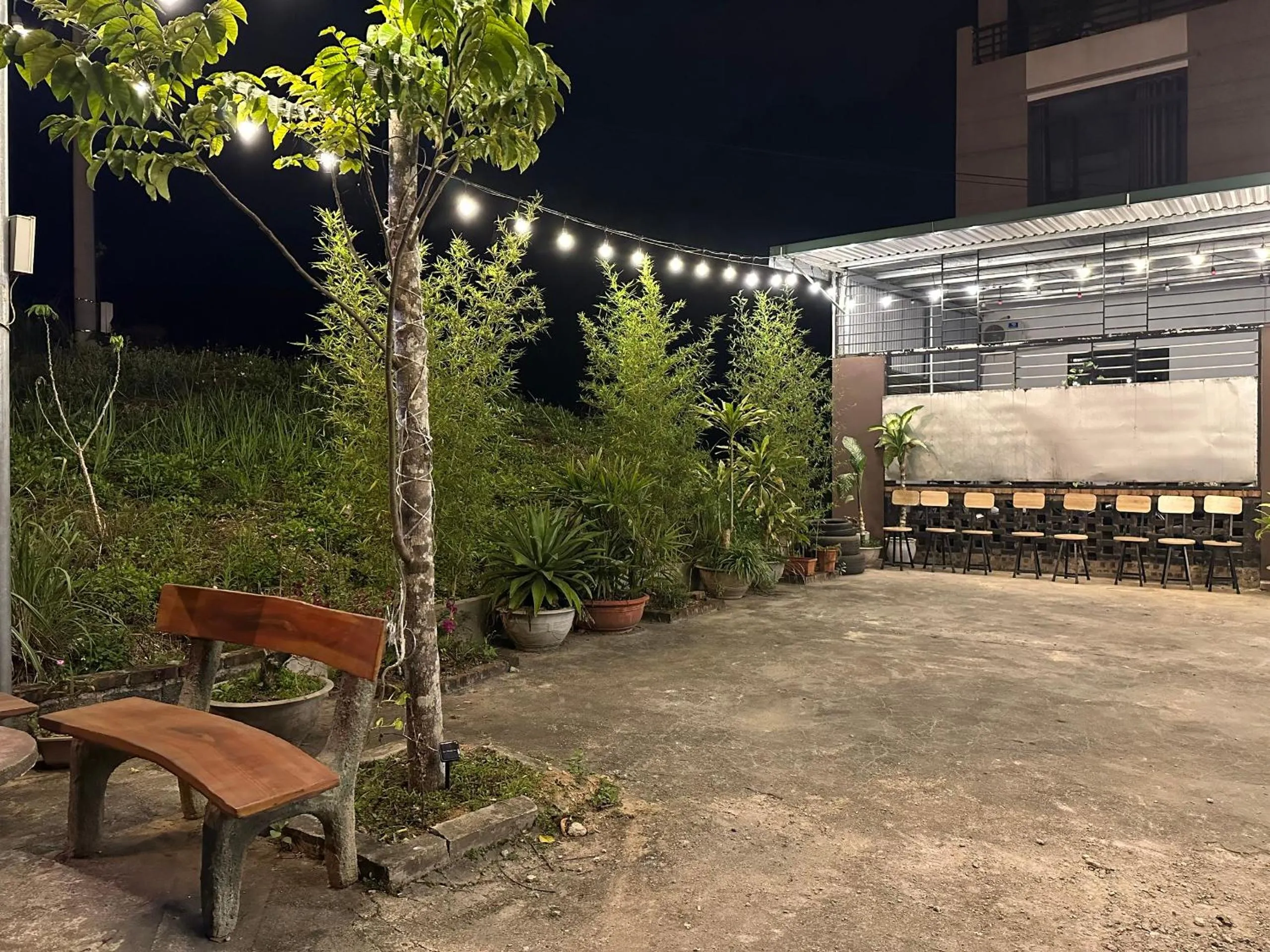 Property building in Ha Giang Ali Hostel