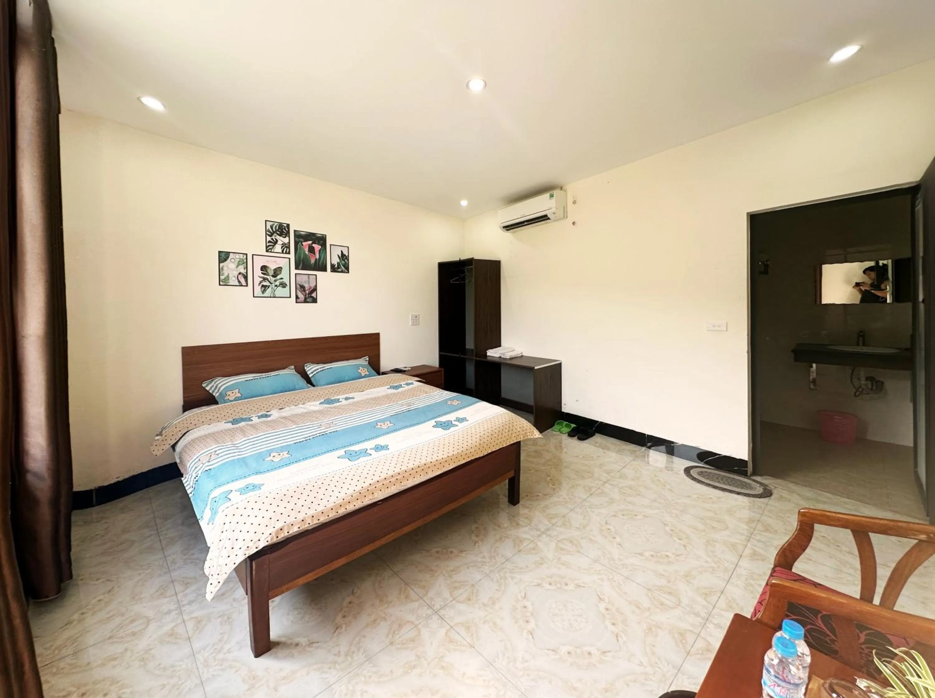 Bed in Ha Giang Ali Hostel