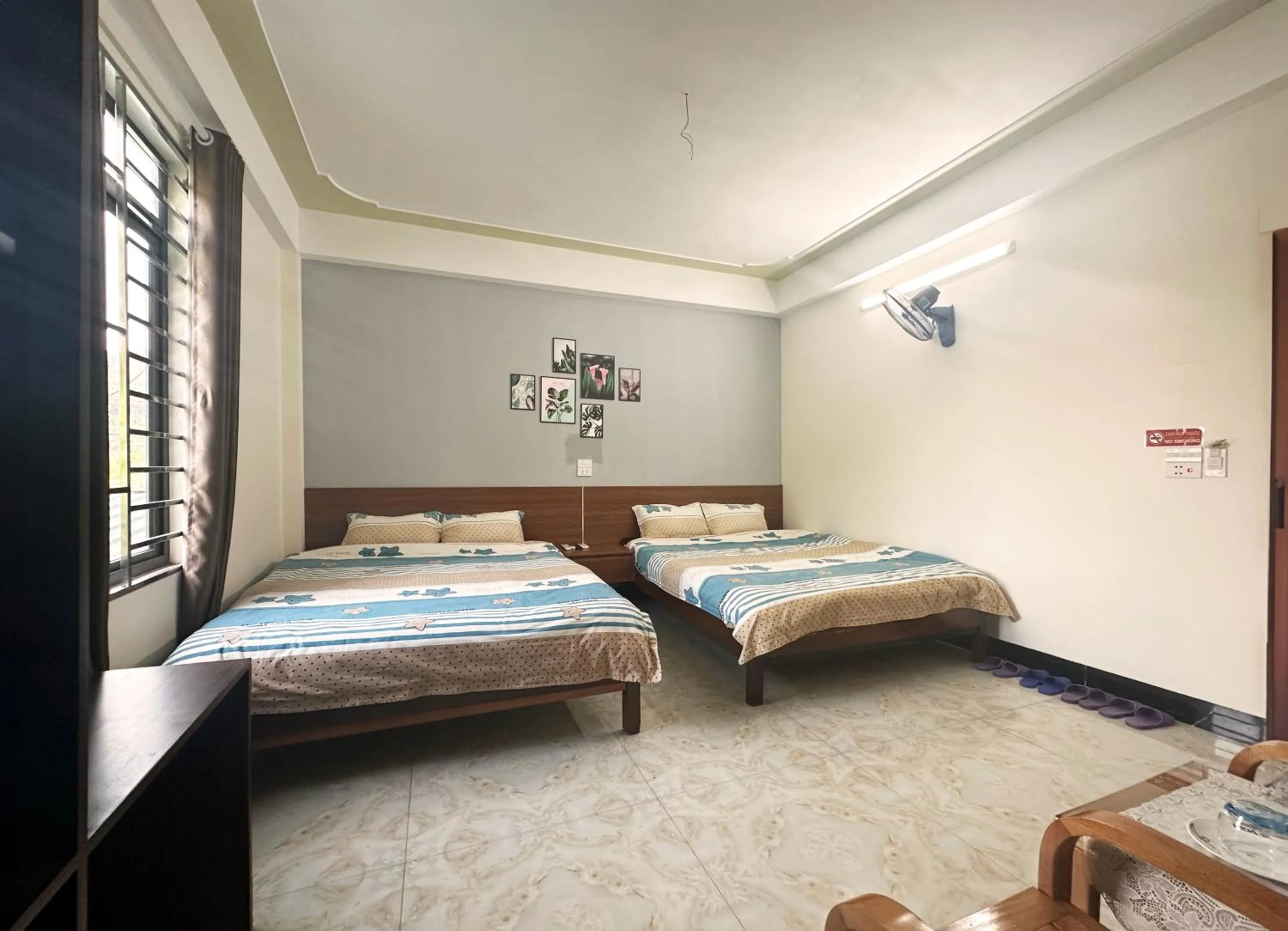 Bed in Ha Giang Ali Hostel