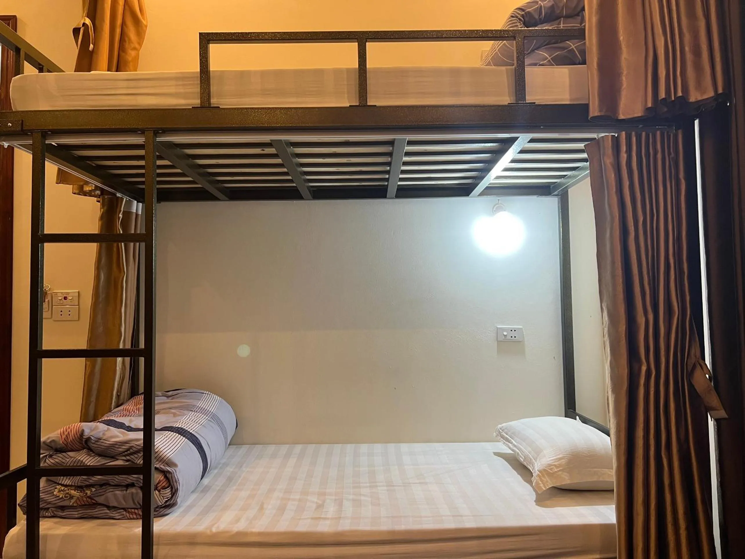 Bedroom, Bed in Ha Giang Ali Hostel