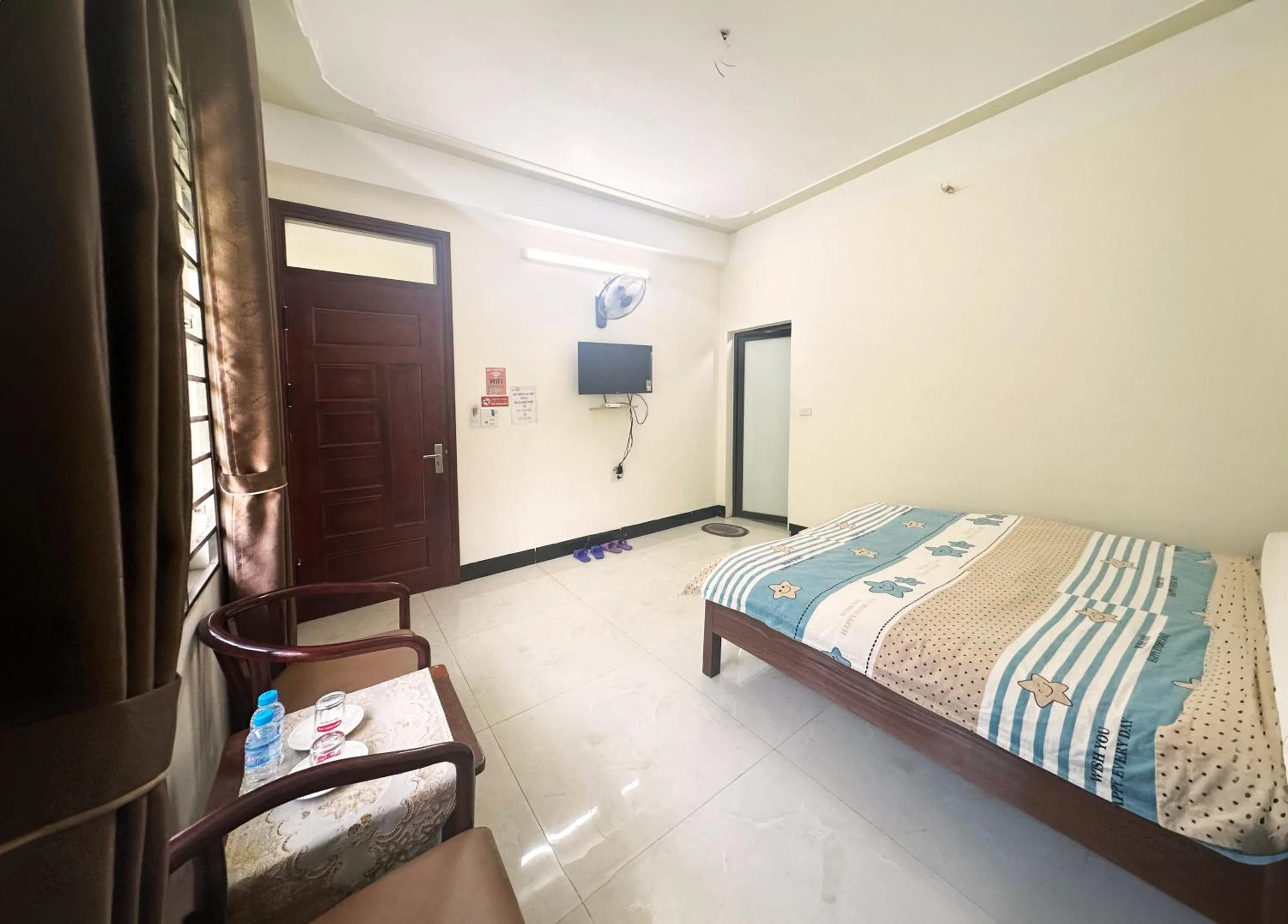 Bed in Ha Giang Ali Hostel