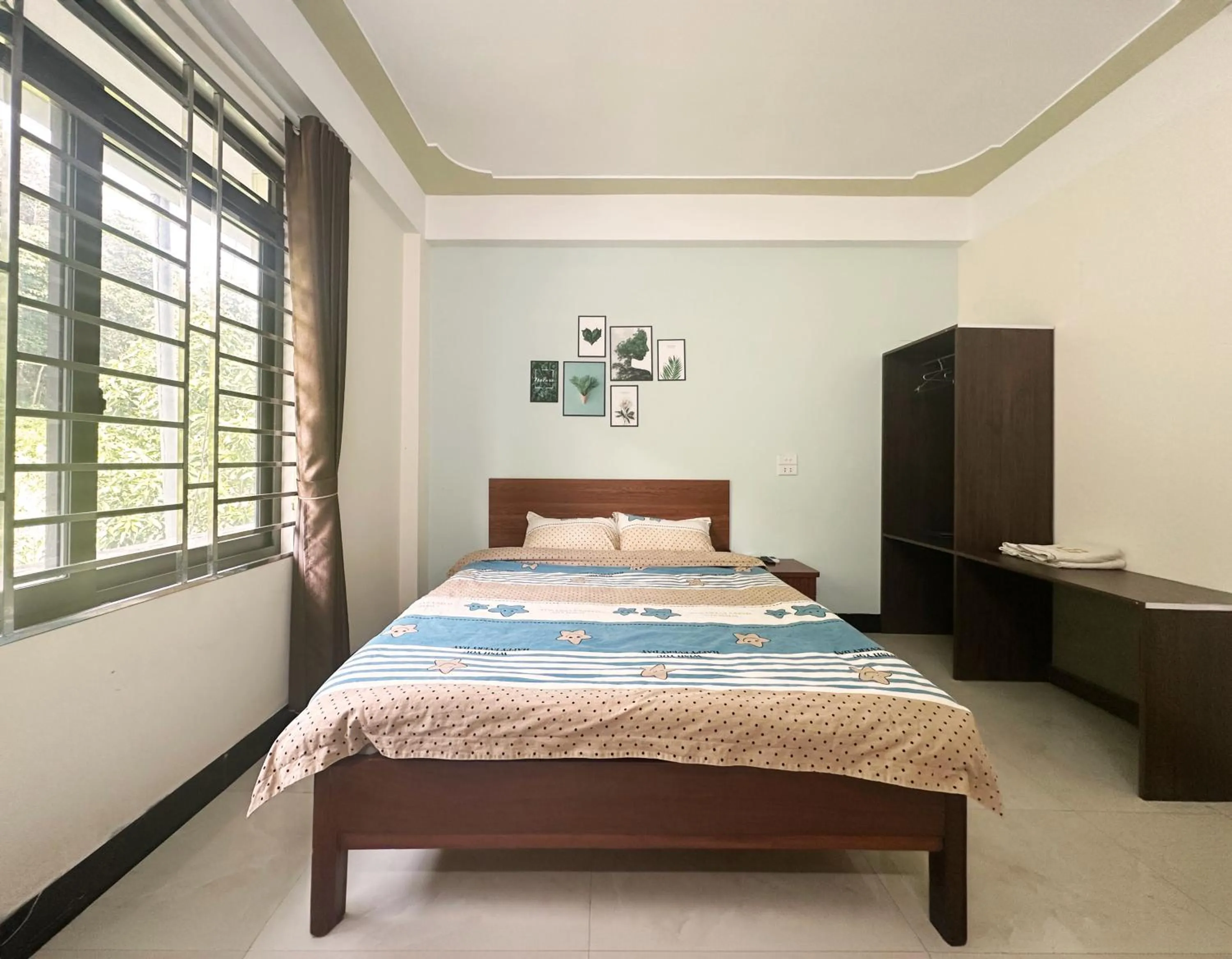 Bed in Ha Giang Ali Hostel