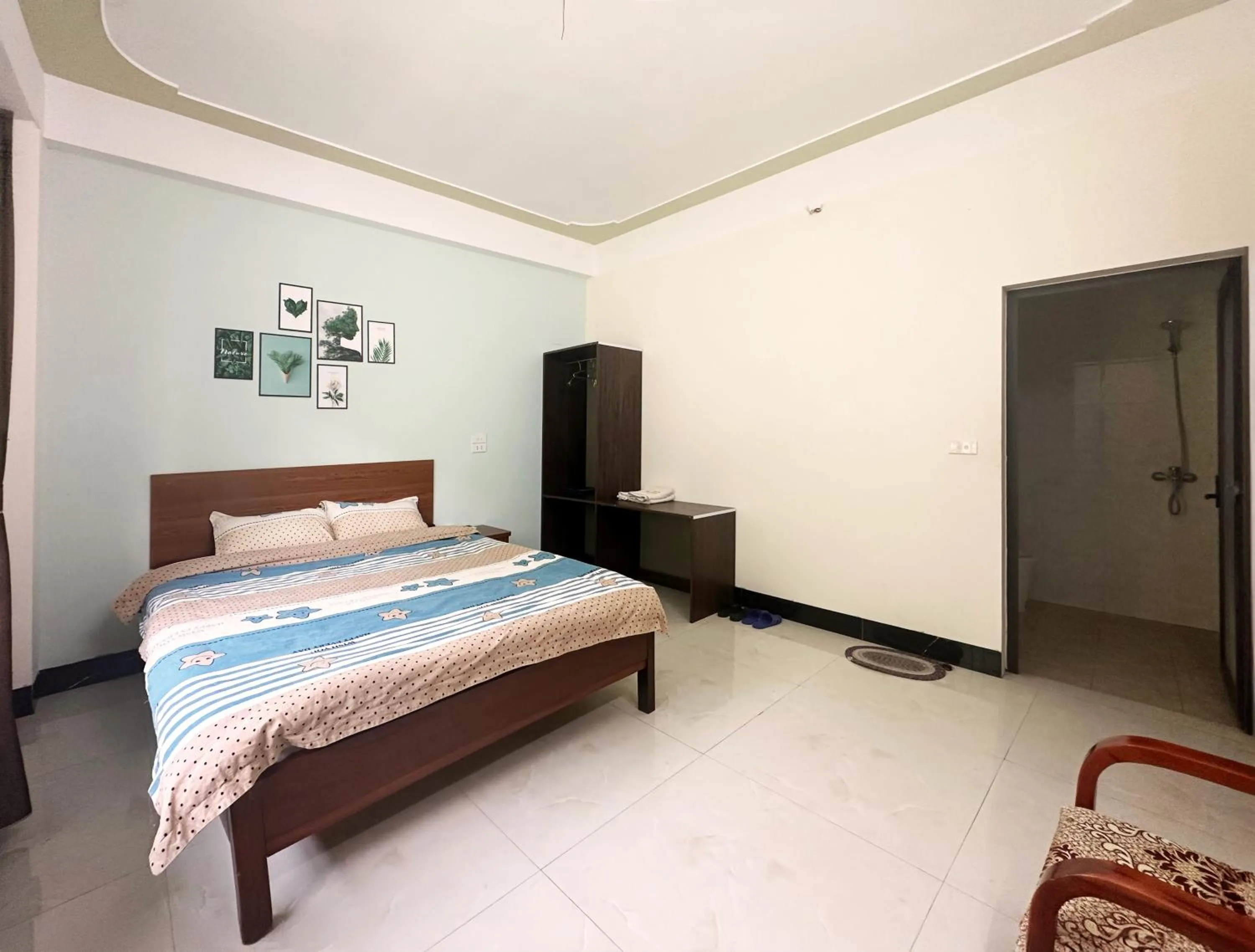 Bed in Ha Giang Ali Hostel