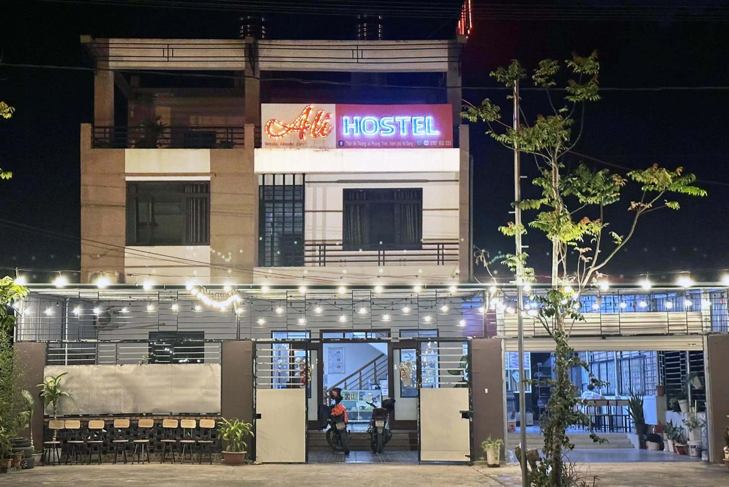 Property building in Ha Giang Ali Hostel