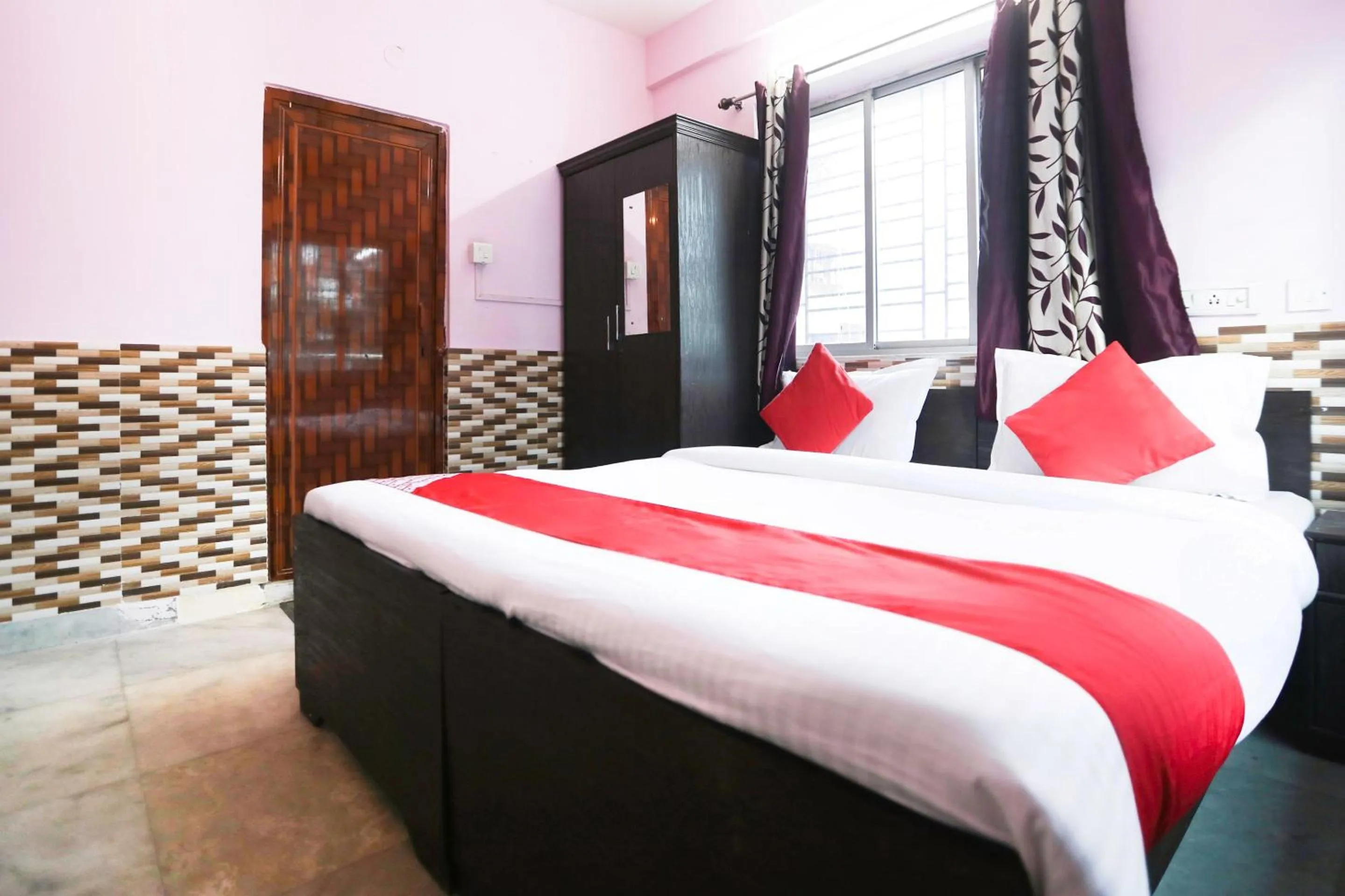 Bedroom, Bed in Hotel O City Palace