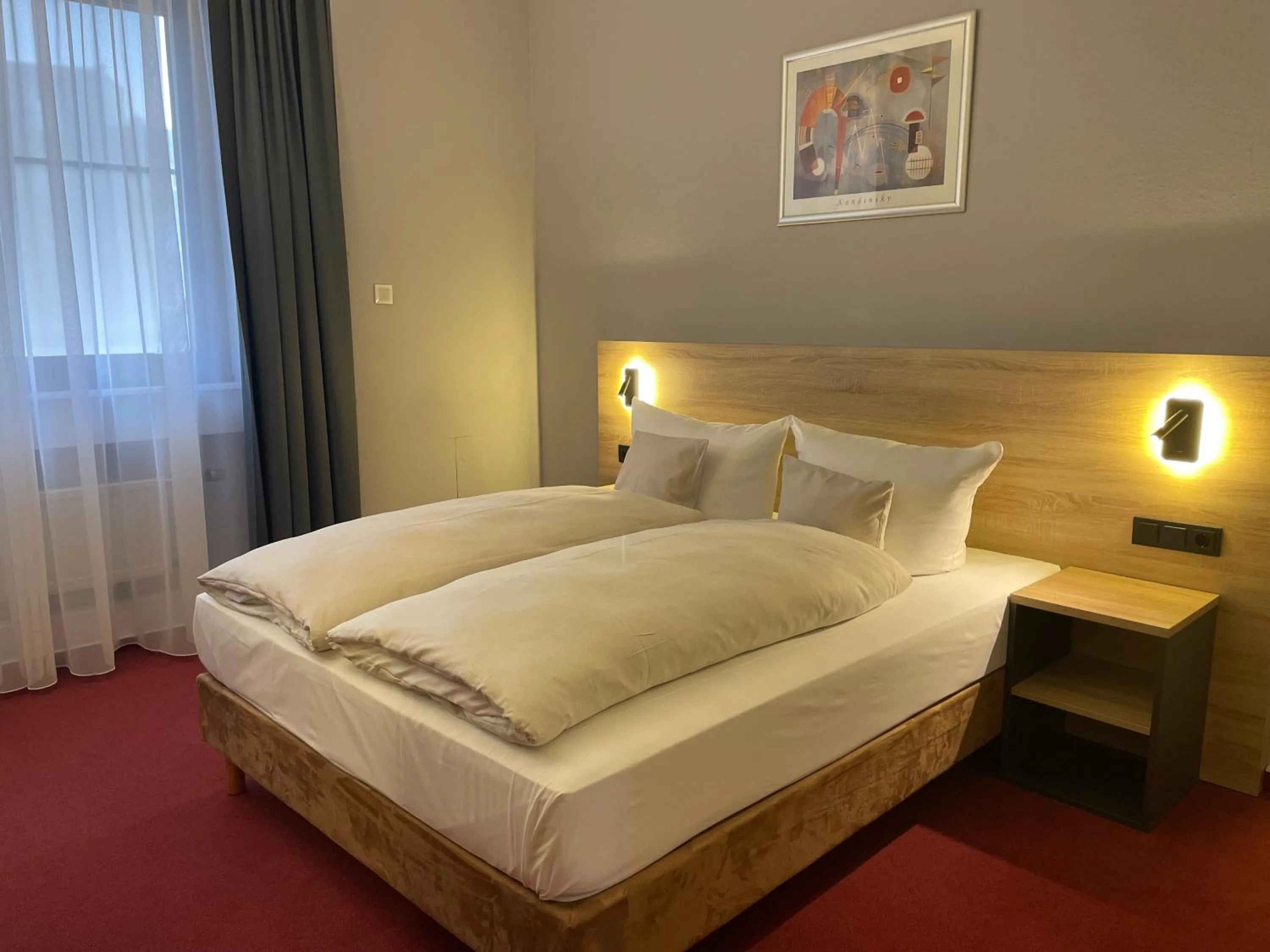 Photo of the whole room, Bed in Best Western Comfort Business Hotel Düsseldorf-Neuss