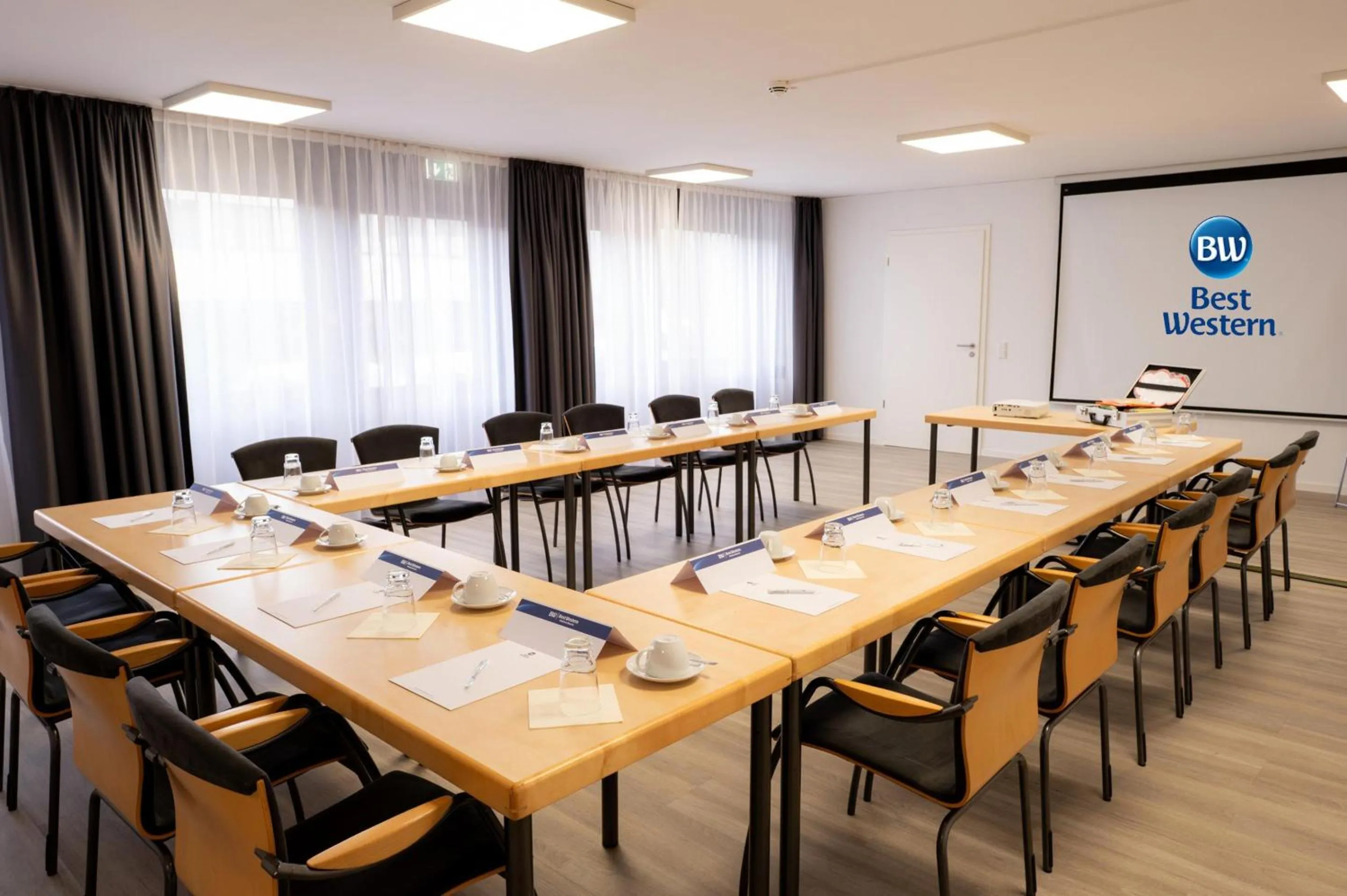 Meeting/conference room in Best Western Comfort Business Hotel Düsseldorf-Neuss