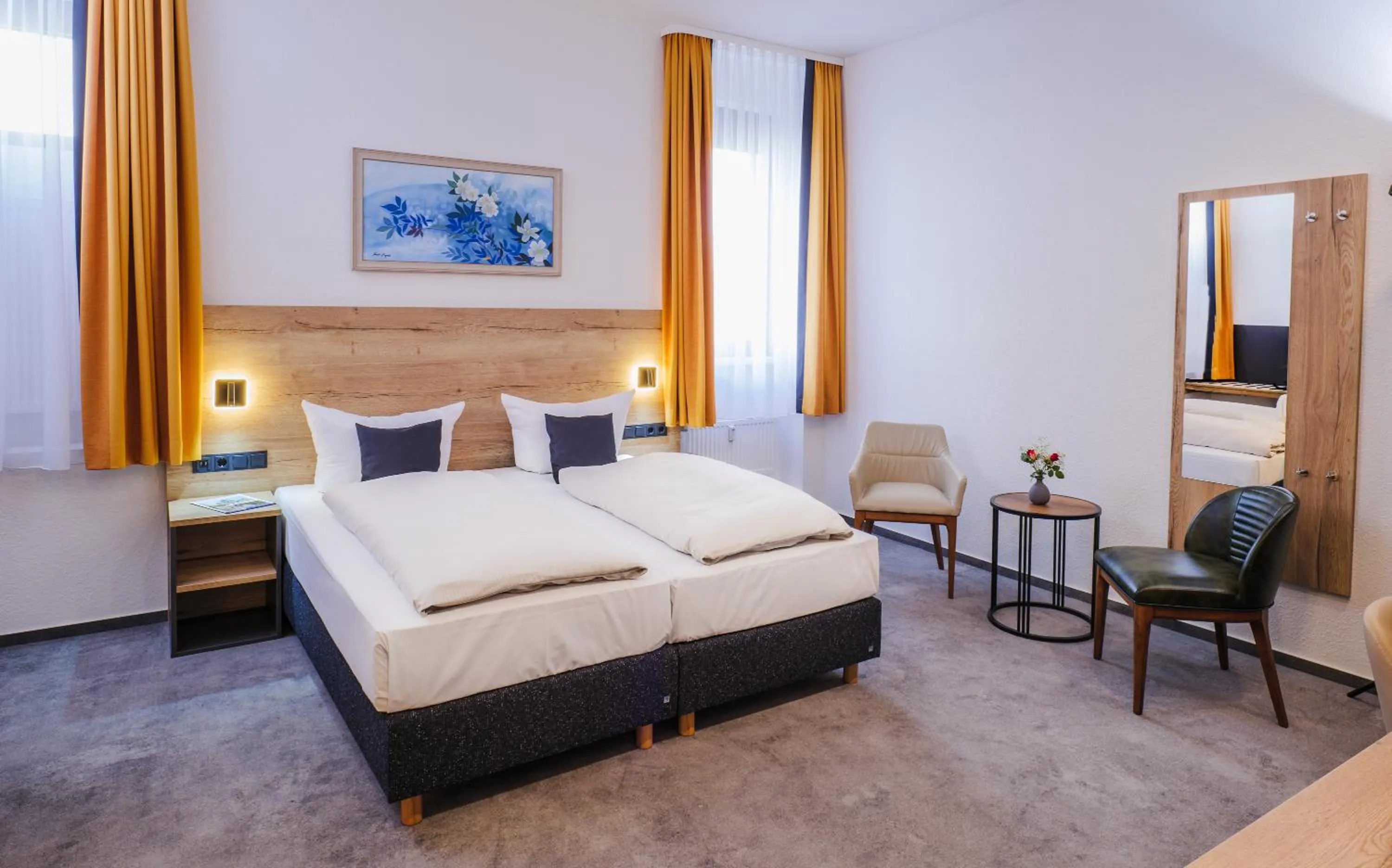 Photo of the whole room, Bed in Best Western Comfort Business Hotel Düsseldorf-Neuss