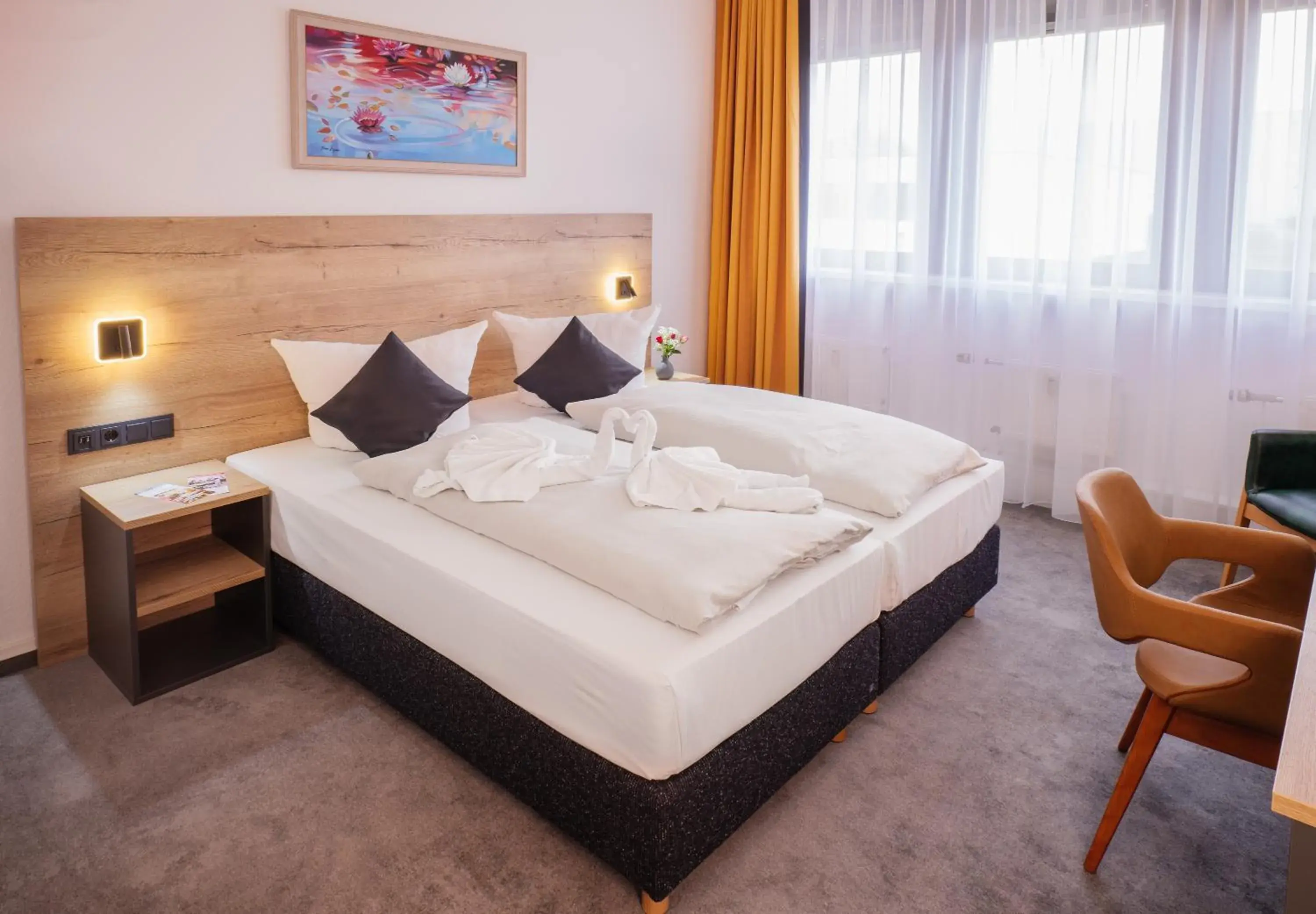 Bed in Best Western Comfort Business Hotel Düsseldorf-Neuss Bed in Best Western Comfort Business Hotel Düsseldorf-Neuss