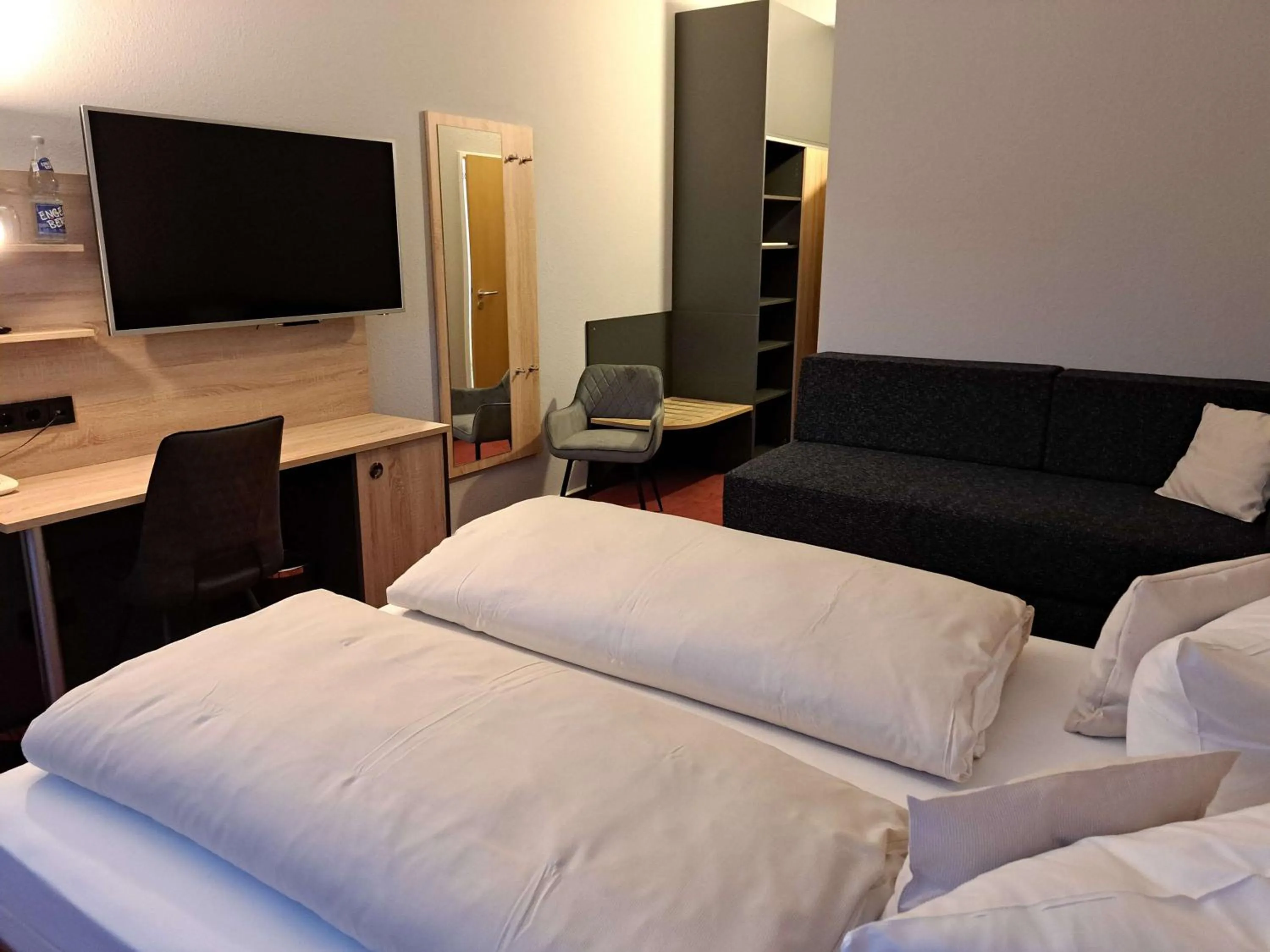 Bedroom, Bed in Best Western Comfort Business Hotel Düsseldorf-Neuss