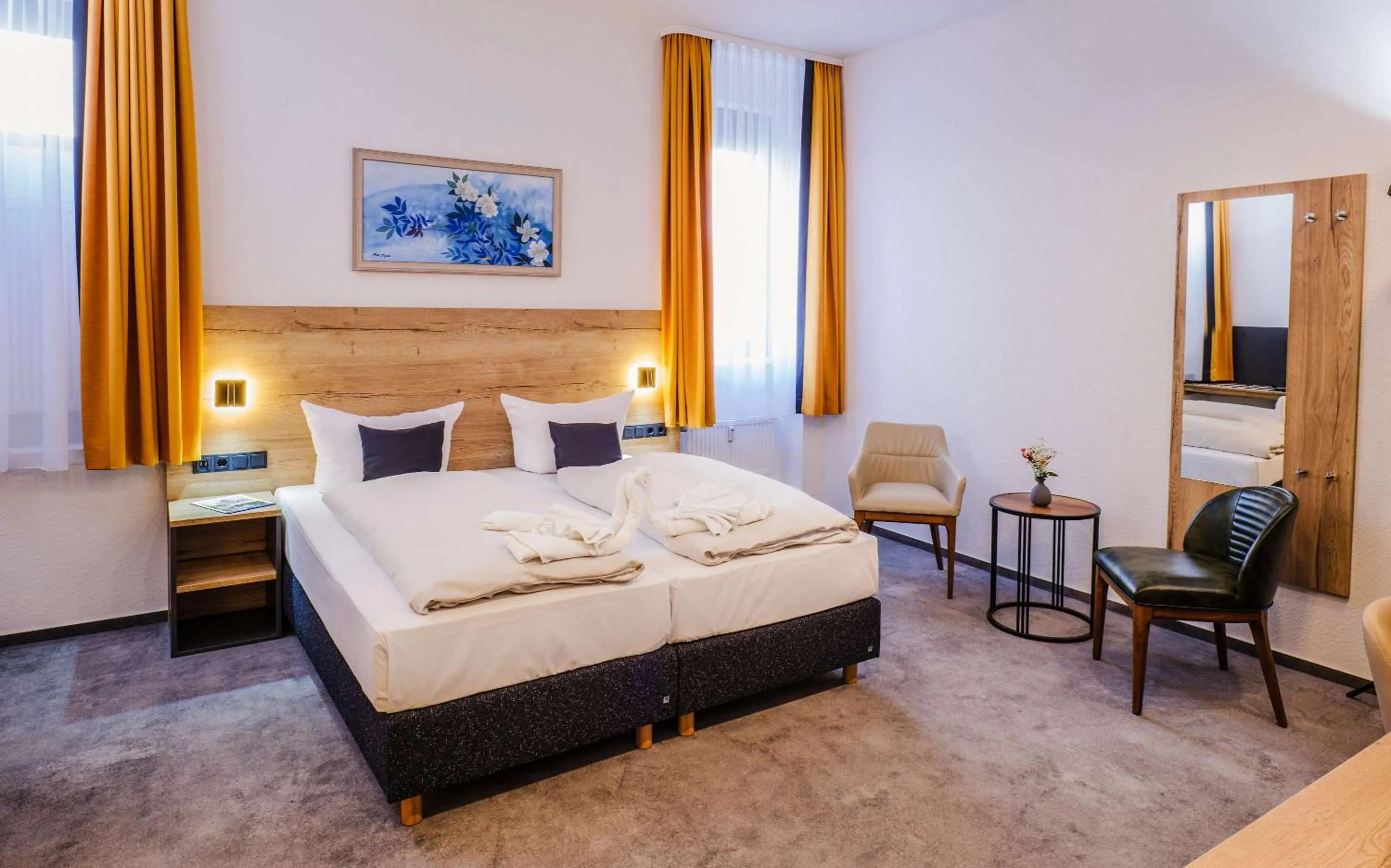 Bedroom, Bed in Best Western Comfort Business Hotel Düsseldorf-Neuss