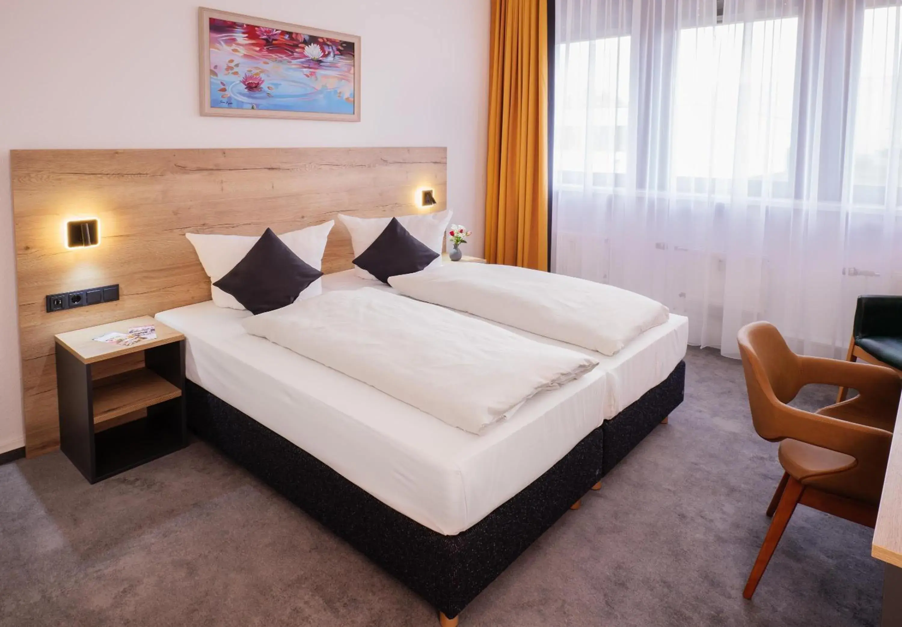 Bedroom, Bed in Best Western Comfort Business Hotel Düsseldorf-Neuss Bedroom, Bed in Best Western Comfort Business Hotel Düsseldorf-Neuss