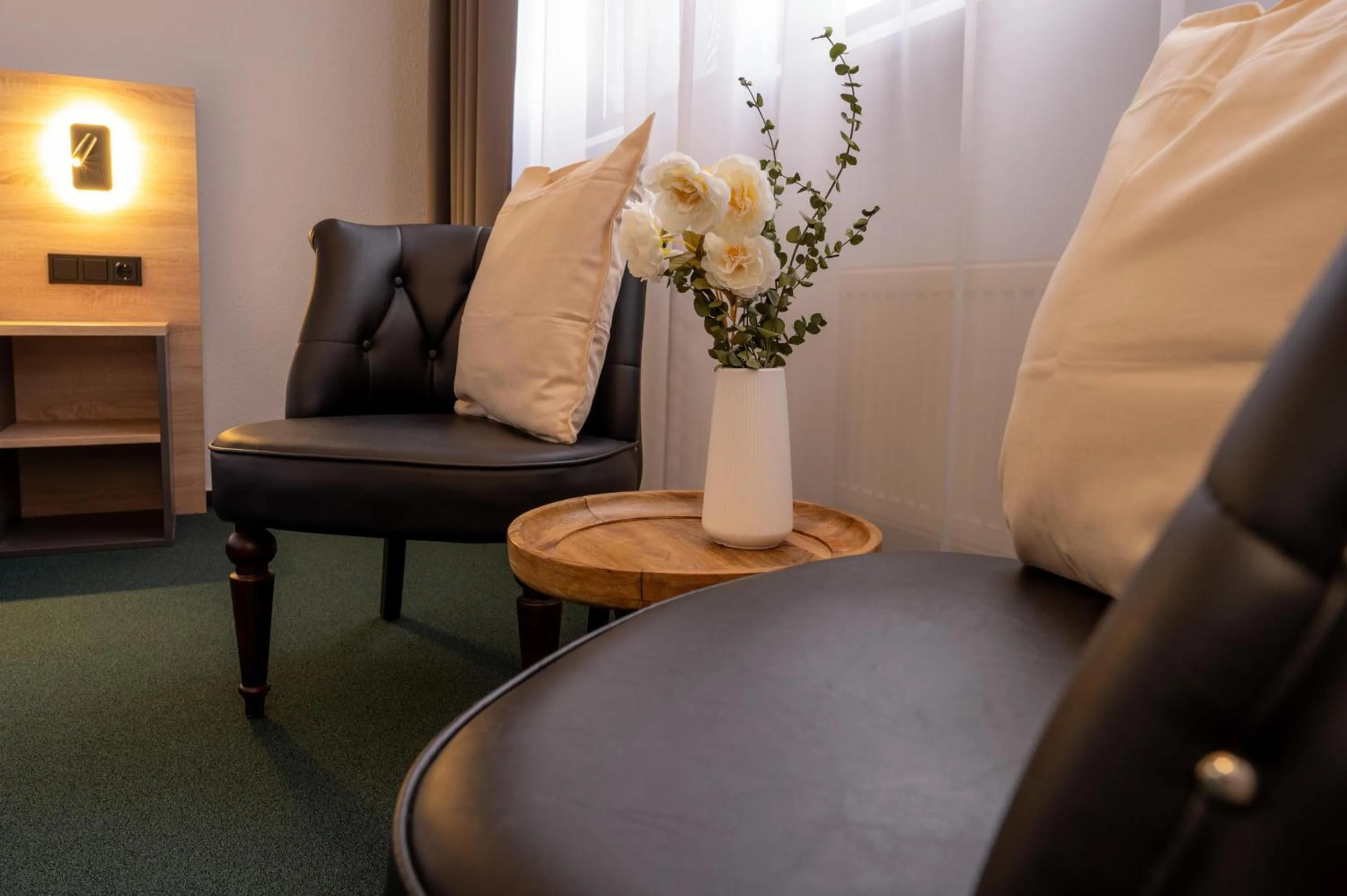 Bedroom in Best Western Comfort Business Hotel Düsseldorf-Neuss