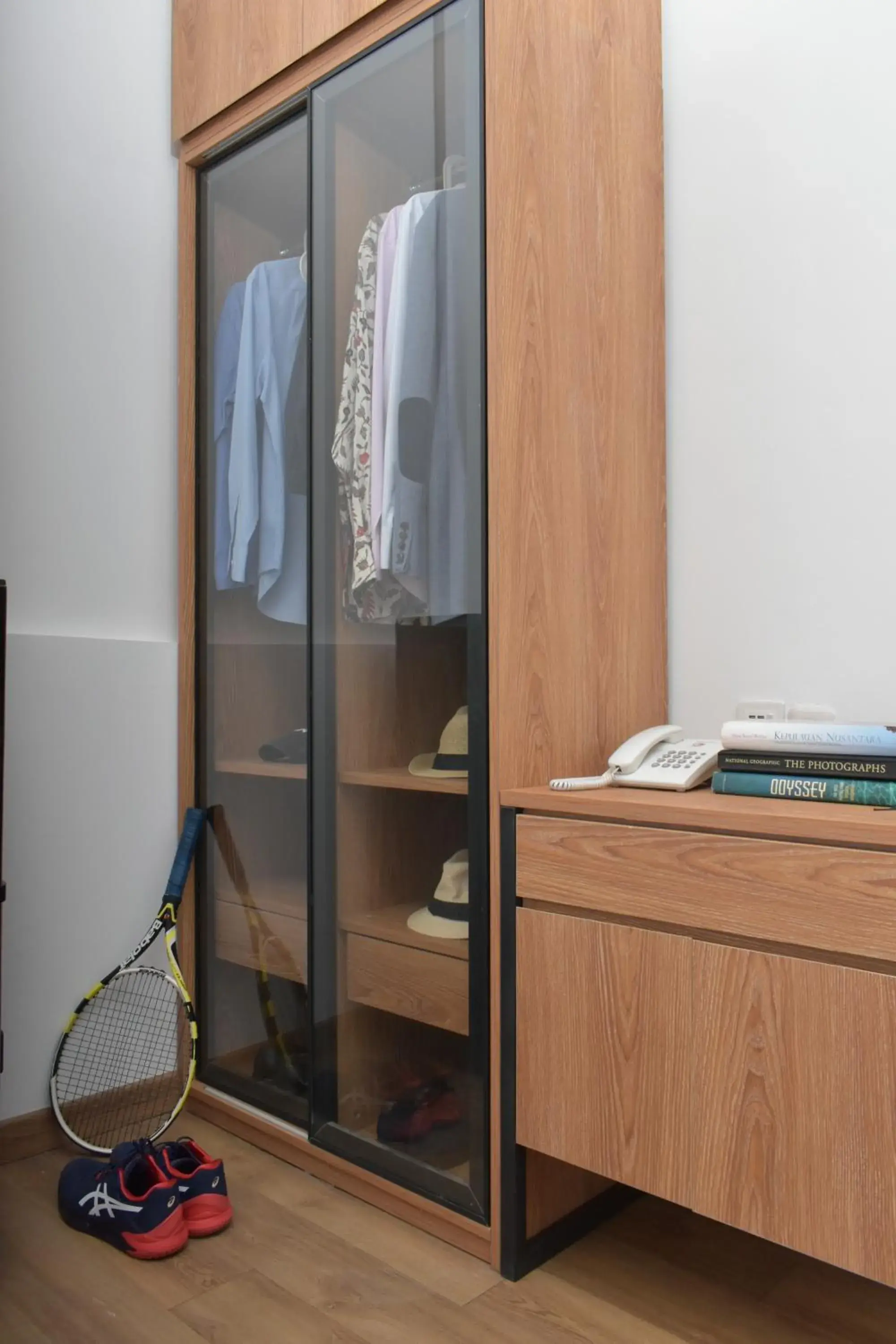 wardrobe in Rumanami Residence wardrobe in Rumanami Residence