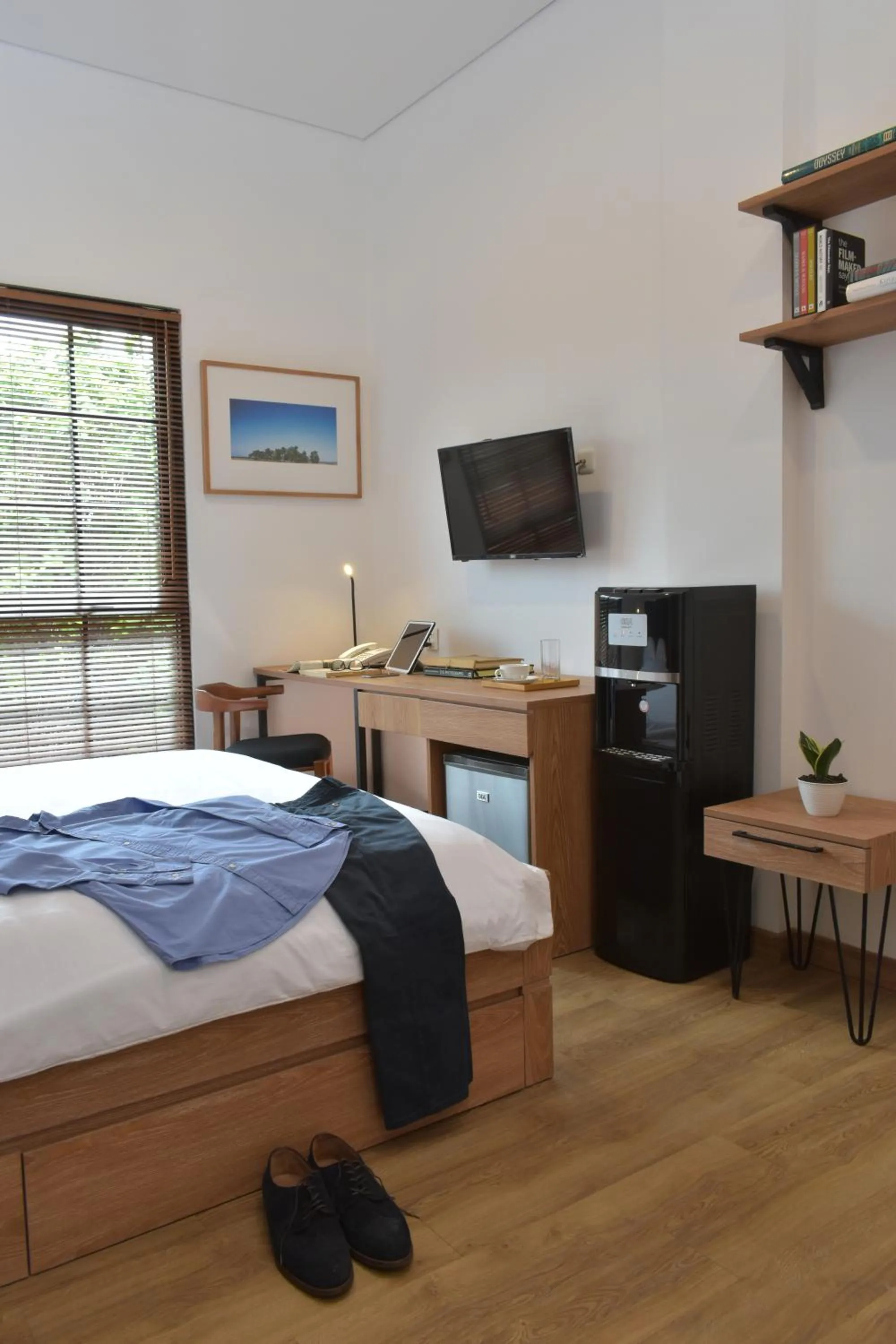 Bed in Rumanami Residence