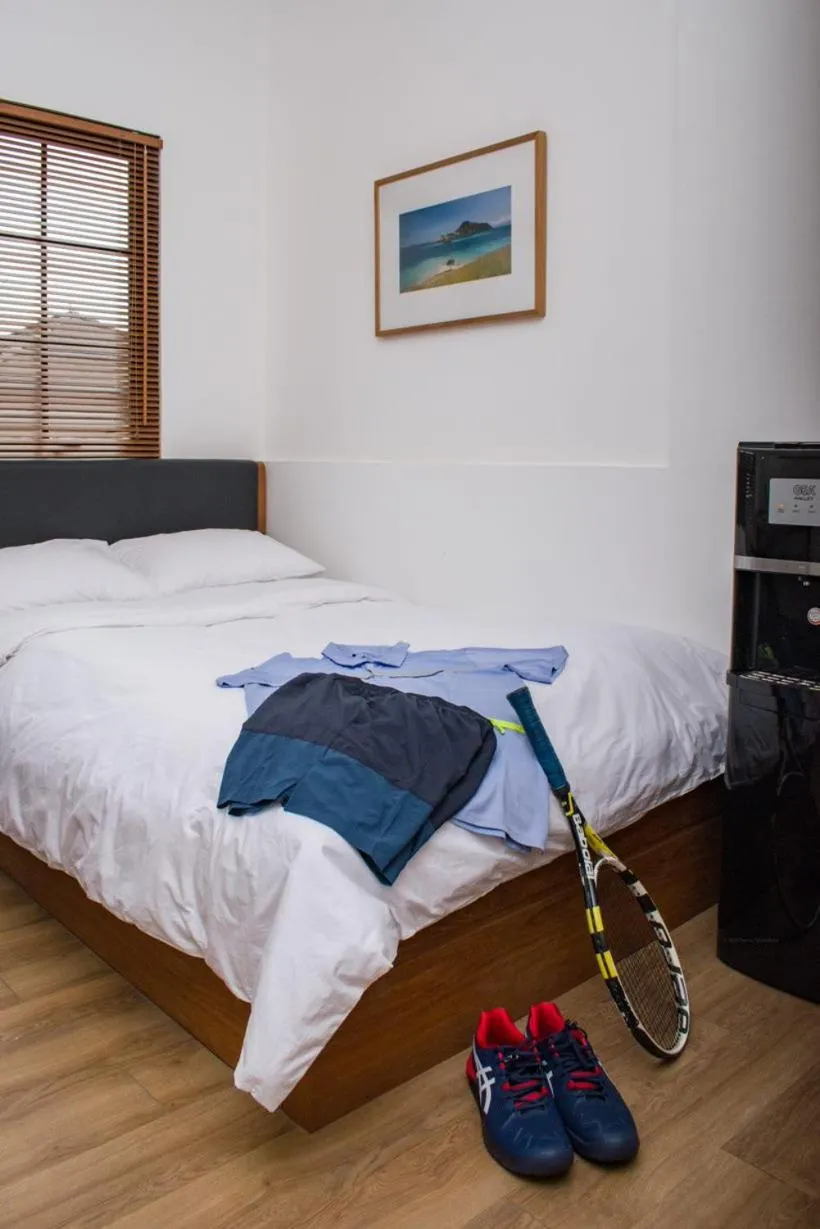 Bed in Rumanami Residence