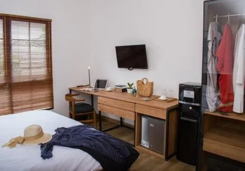 Bed in Rumanami Residence