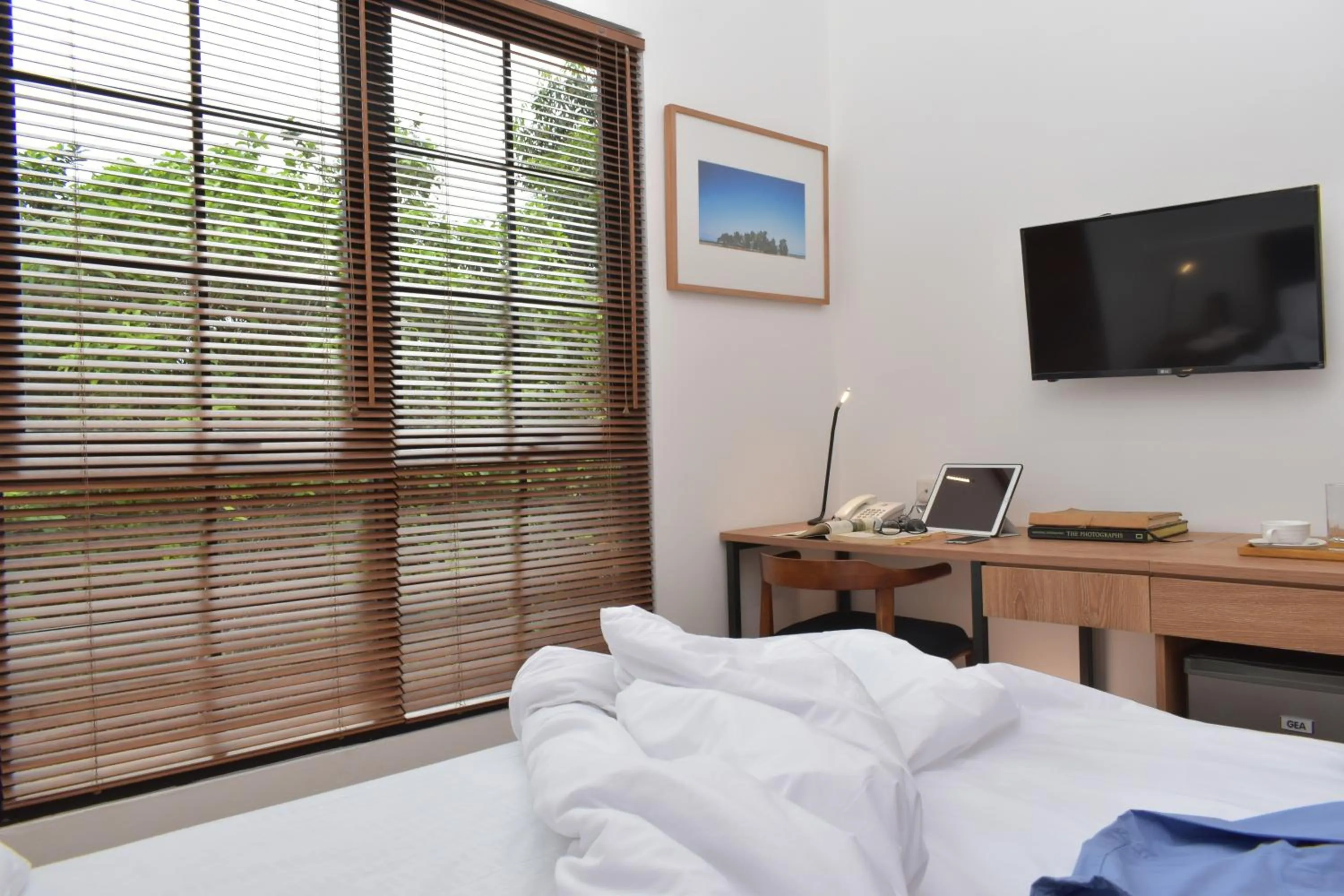 Bed in Rumanami Residence