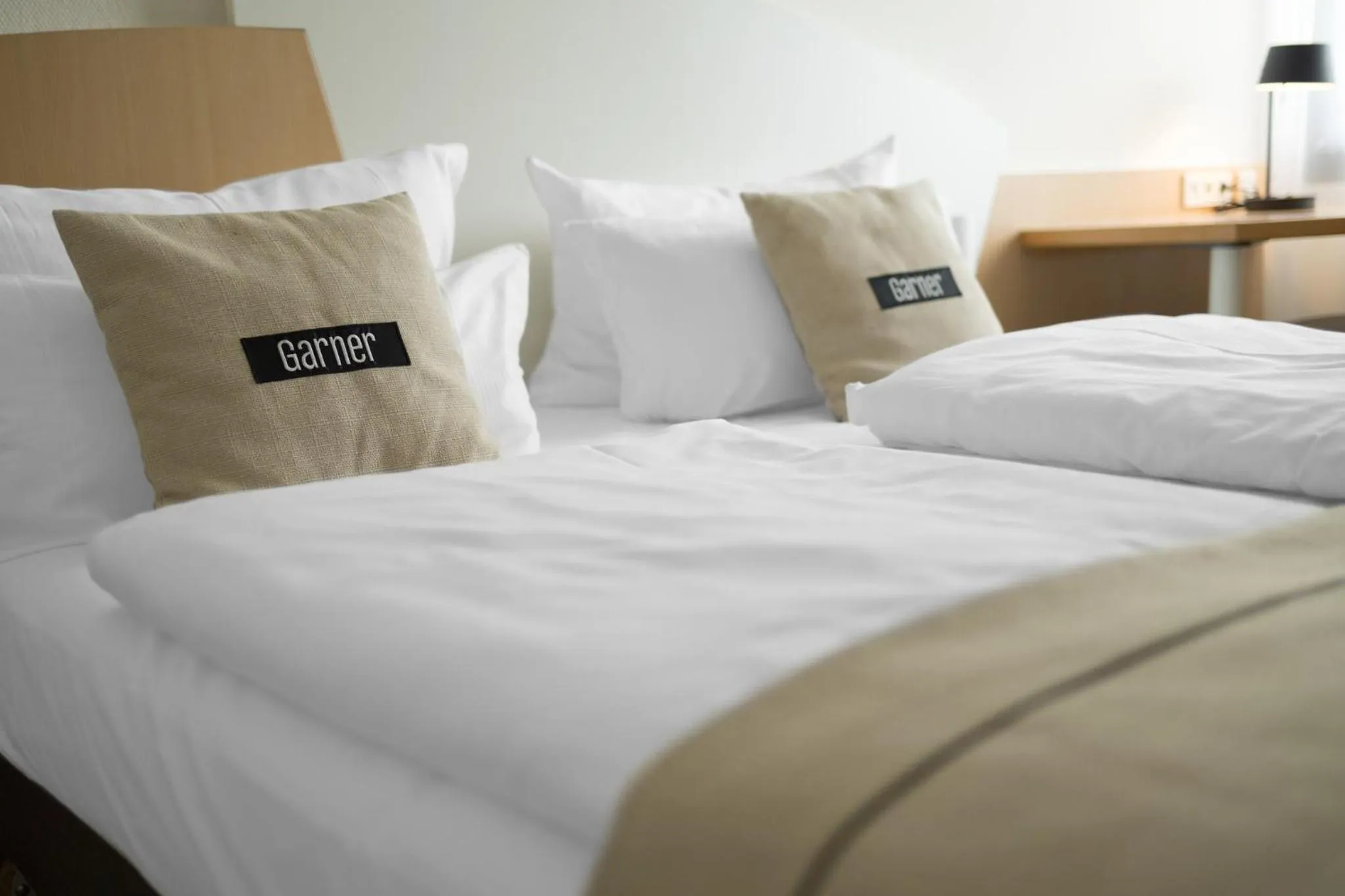 Photo of the whole room, Bed in Garner Hotel Erlangen Süd by IHG