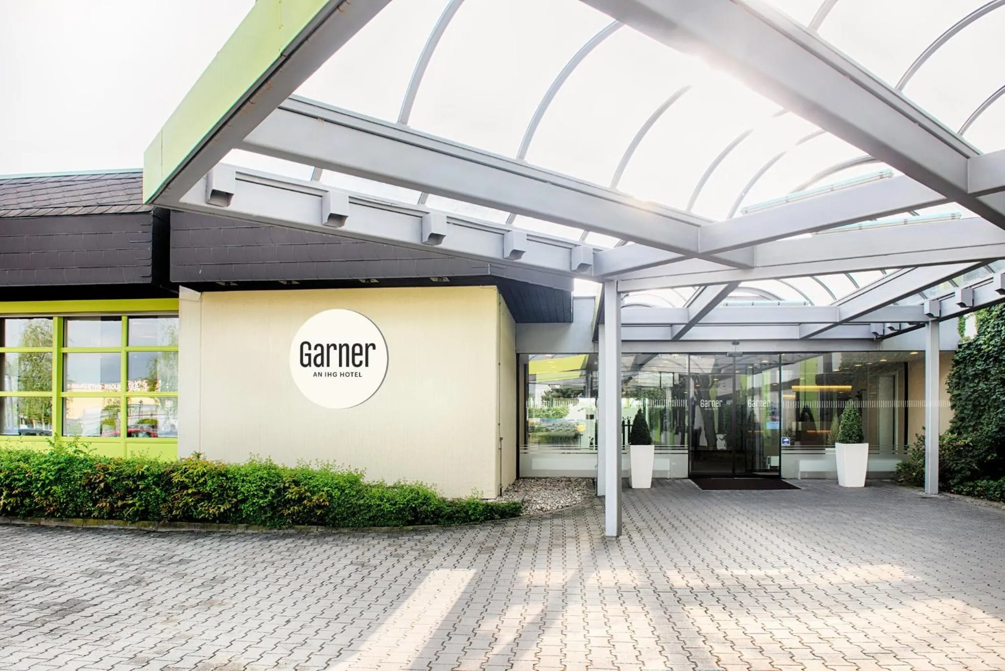 Property building in Garner Hotel Erlangen Süd by IHG