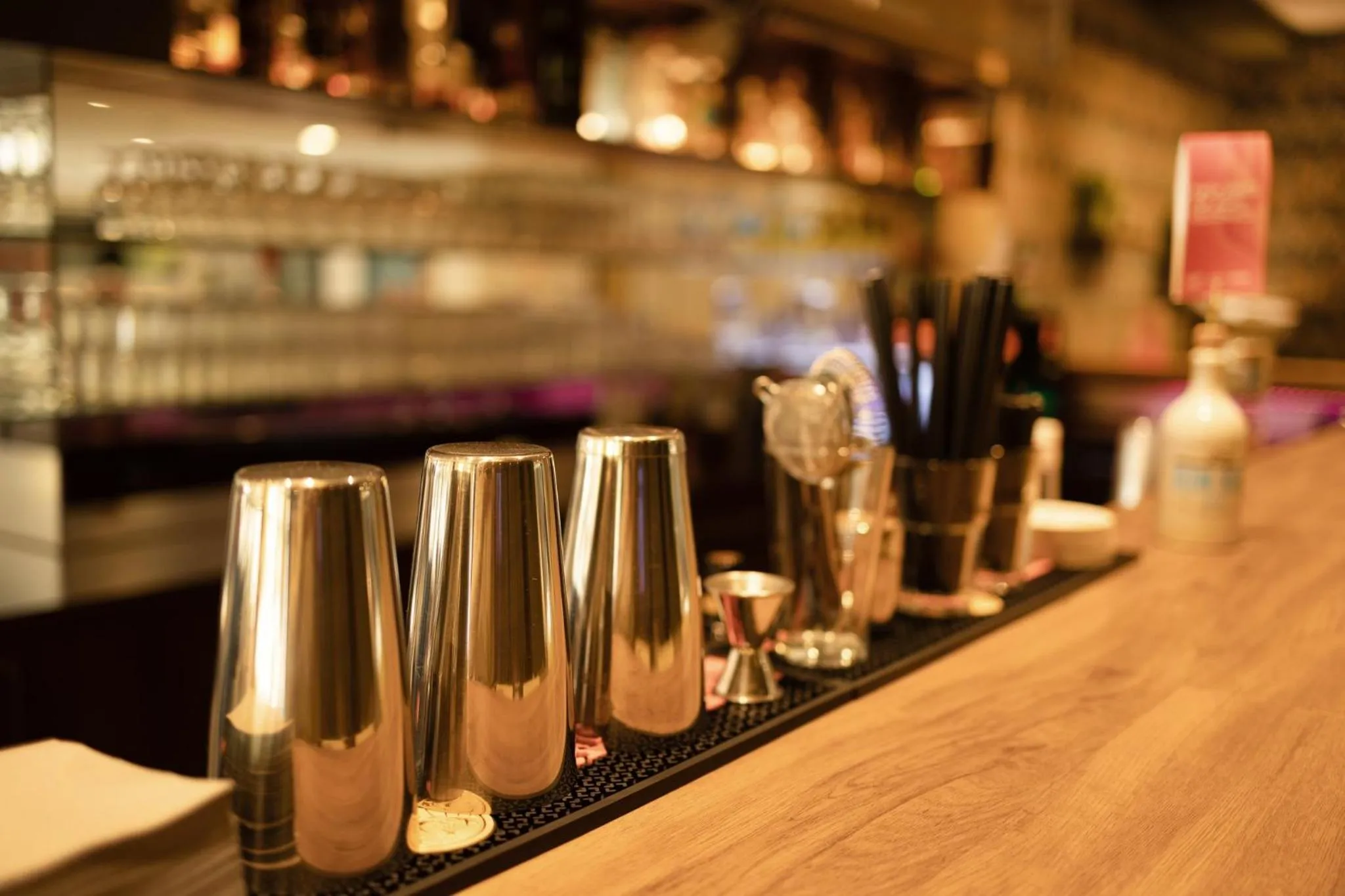 Lounge or bar in Garner Hotel Erlangen Süd by IHG