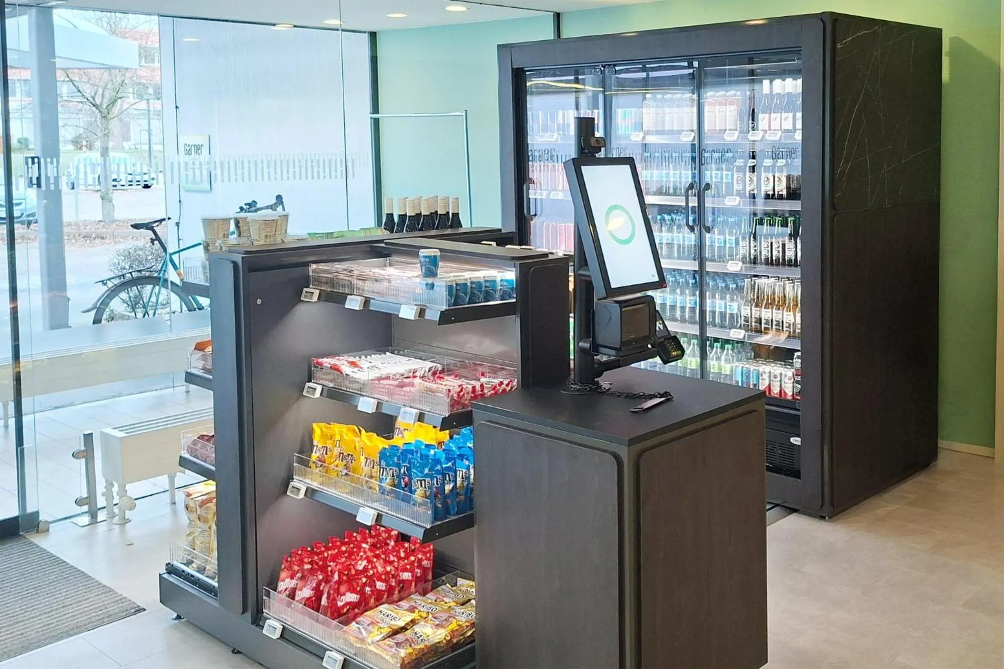 Decorative detail in Garner Hotel Erlangen Süd by IHG