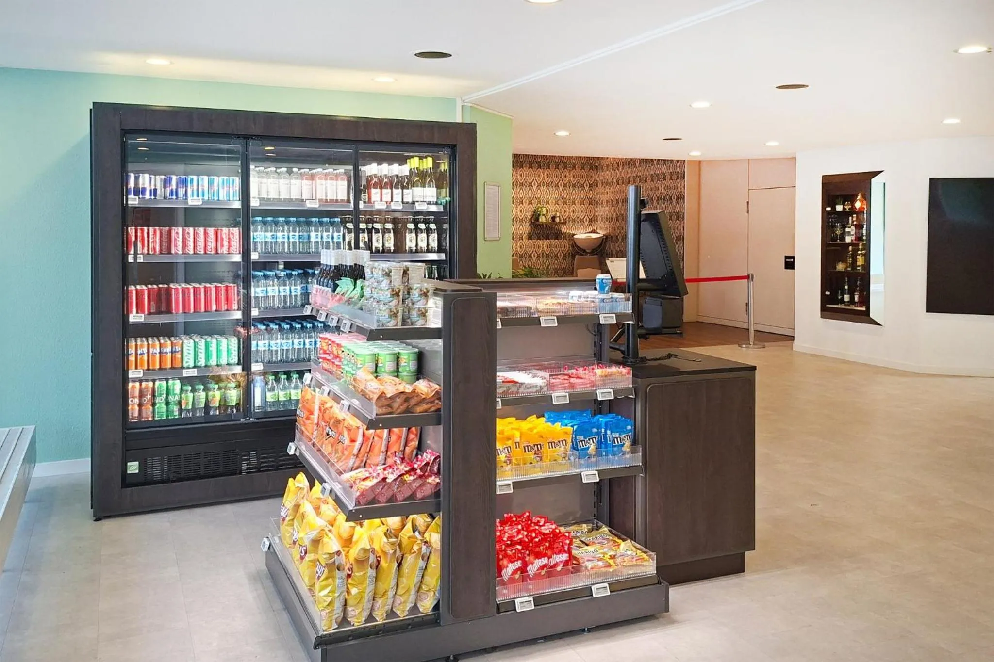 Decorative detail in Garner Hotel Erlangen Süd by IHG