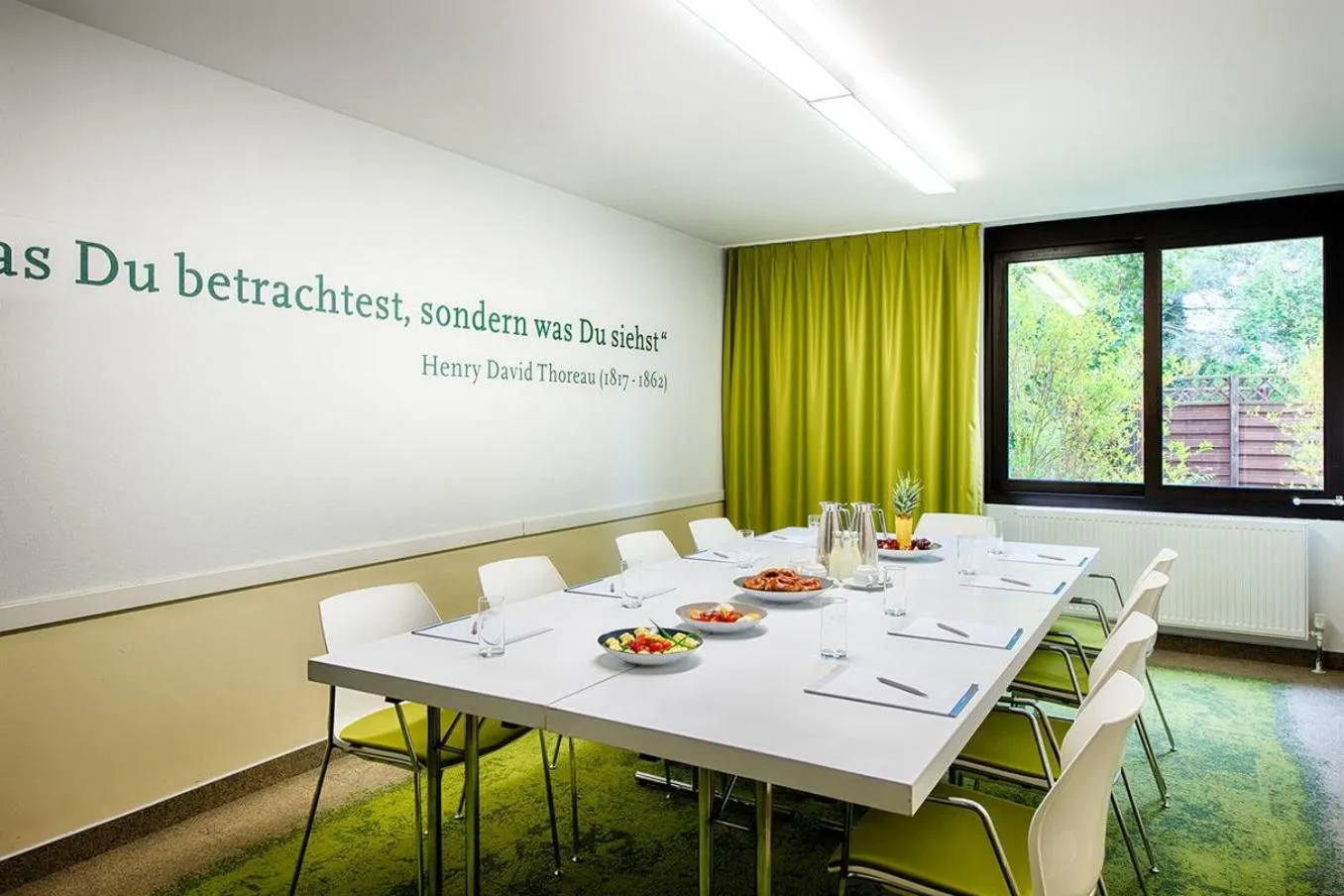 Meeting/conference room in Garner Hotel Erlangen Süd by IHG