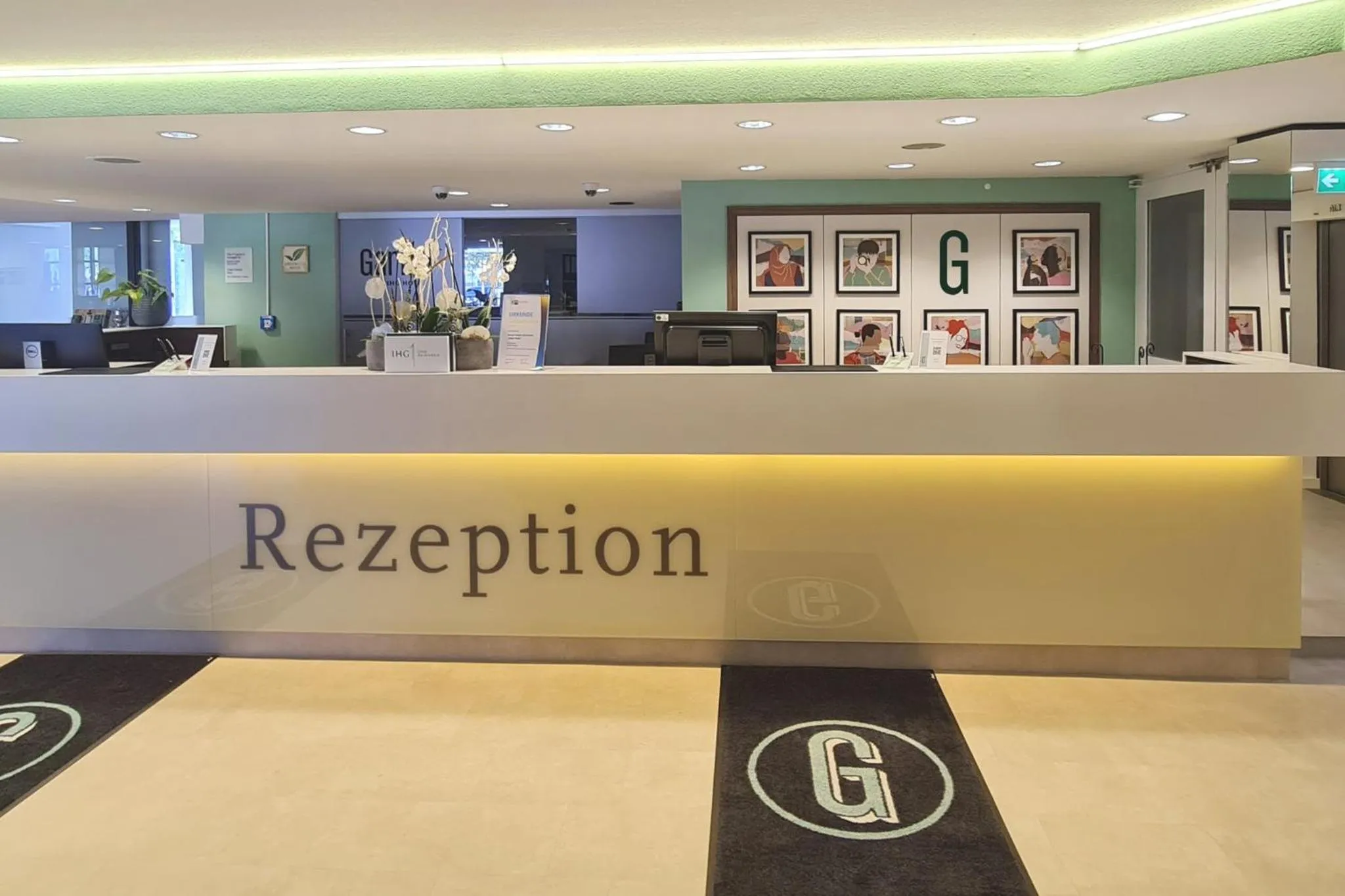 Property building in Garner Hotel Erlangen Süd by IHG