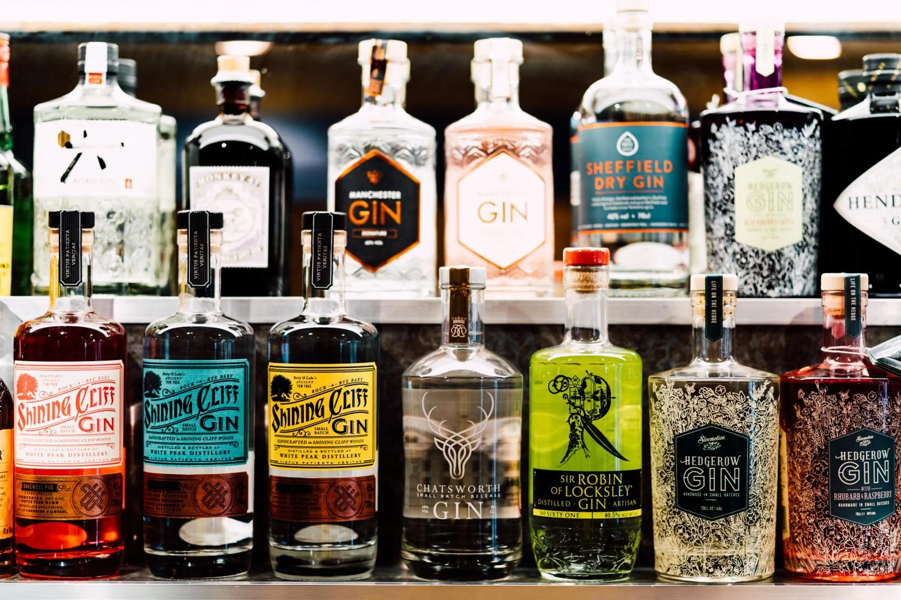 Lounge or bar in The Maynard