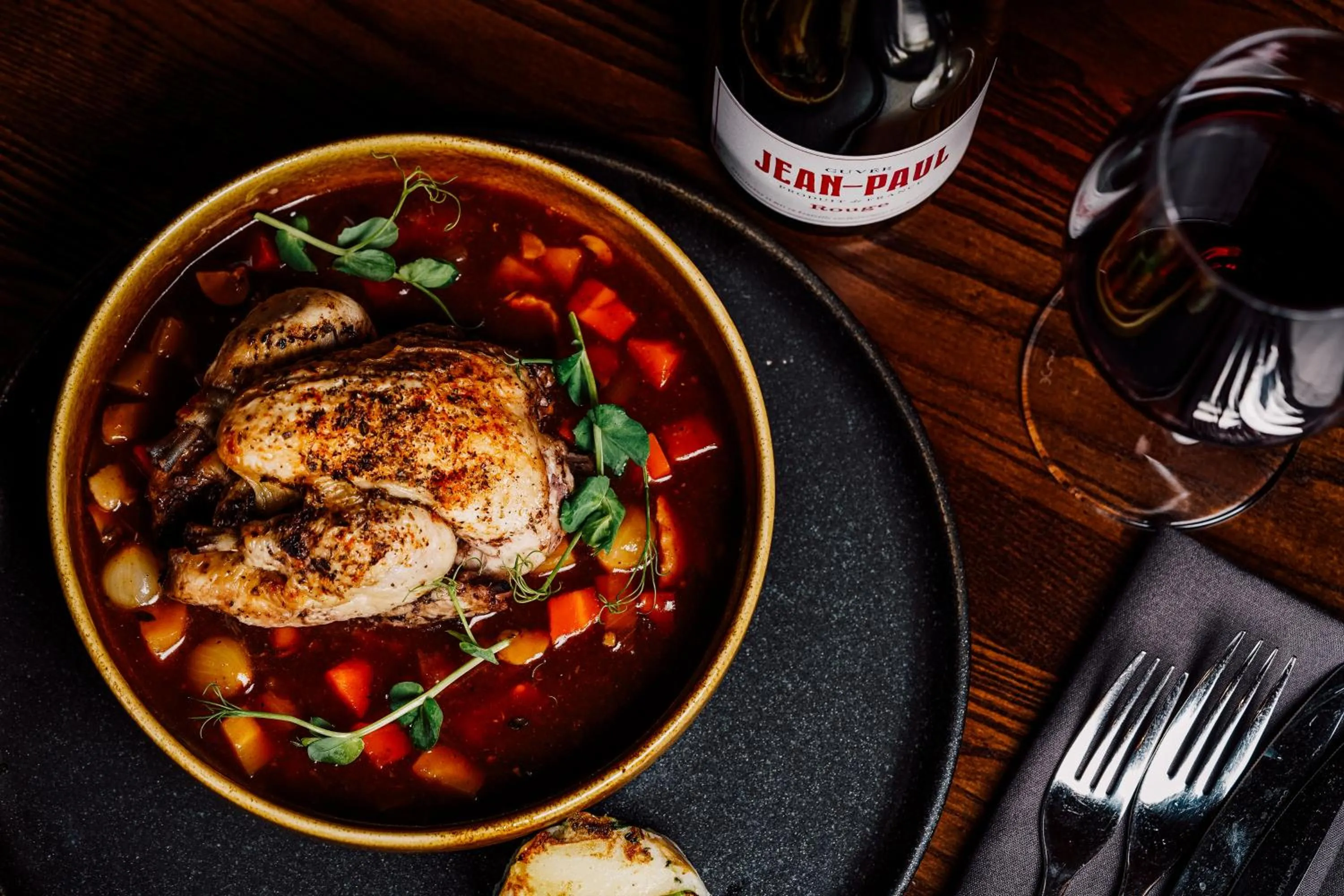 Food and drinks in The Maynard