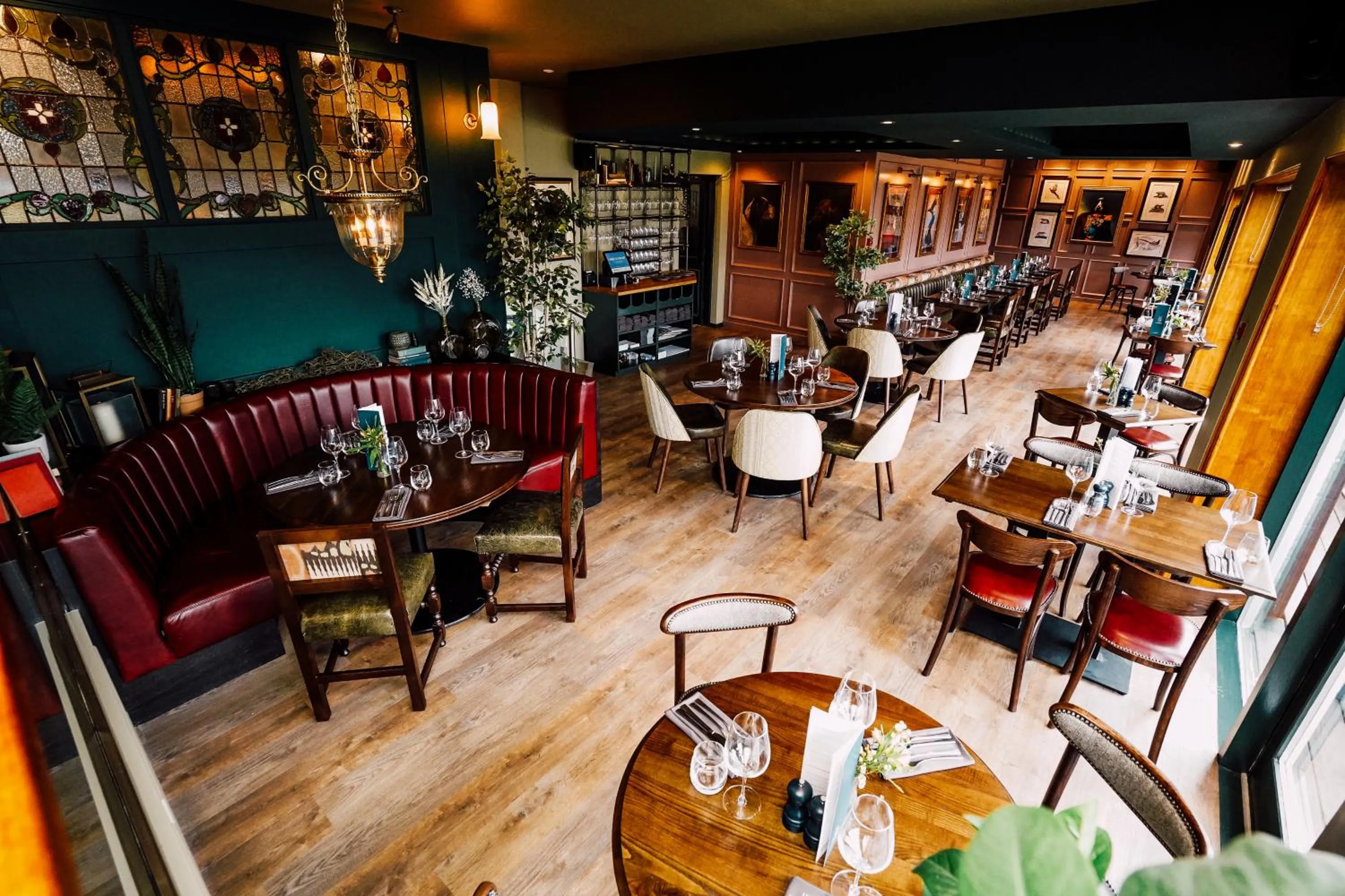 Restaurant/places to eat in The Maynard