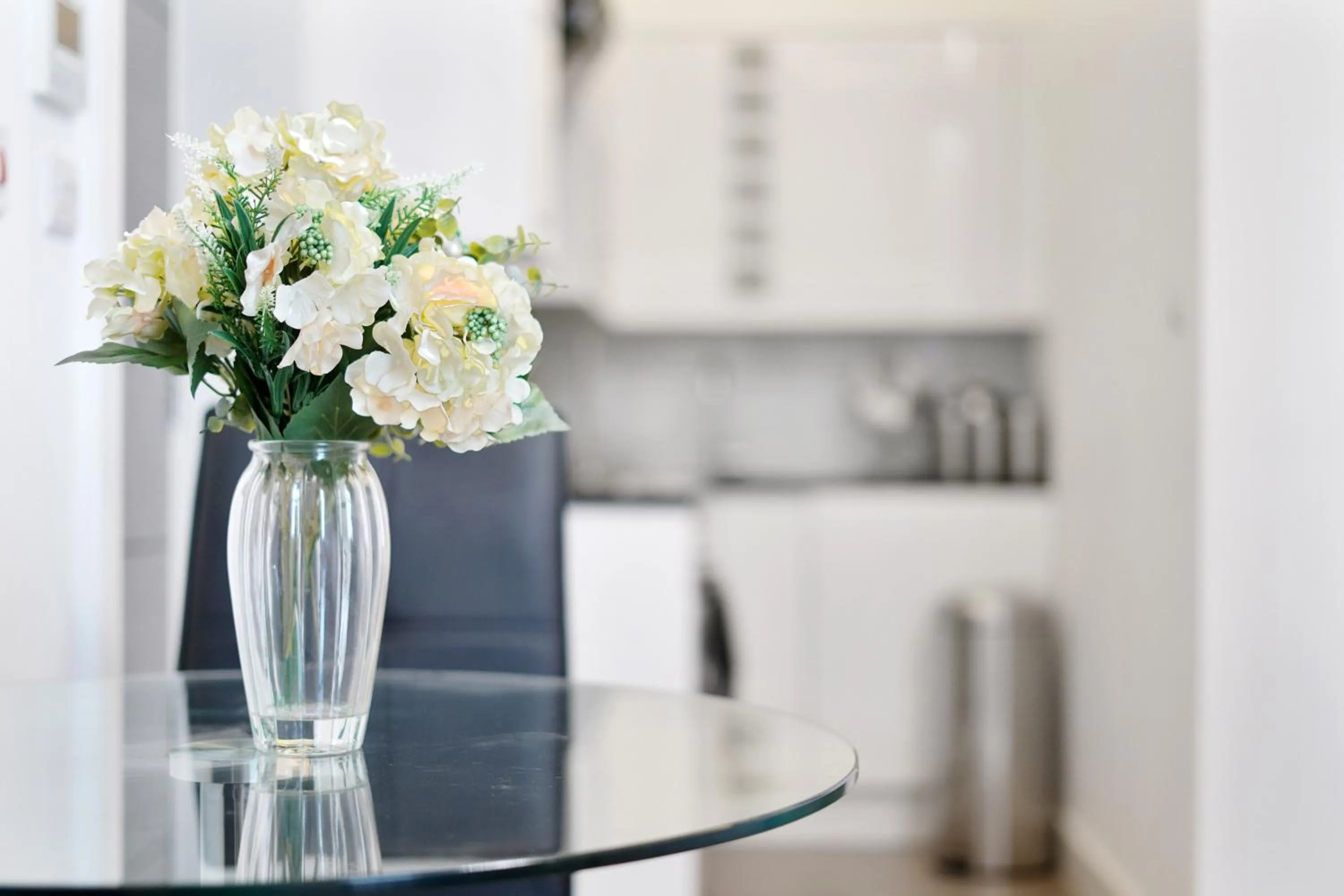 Dining area in City Prime Apartments