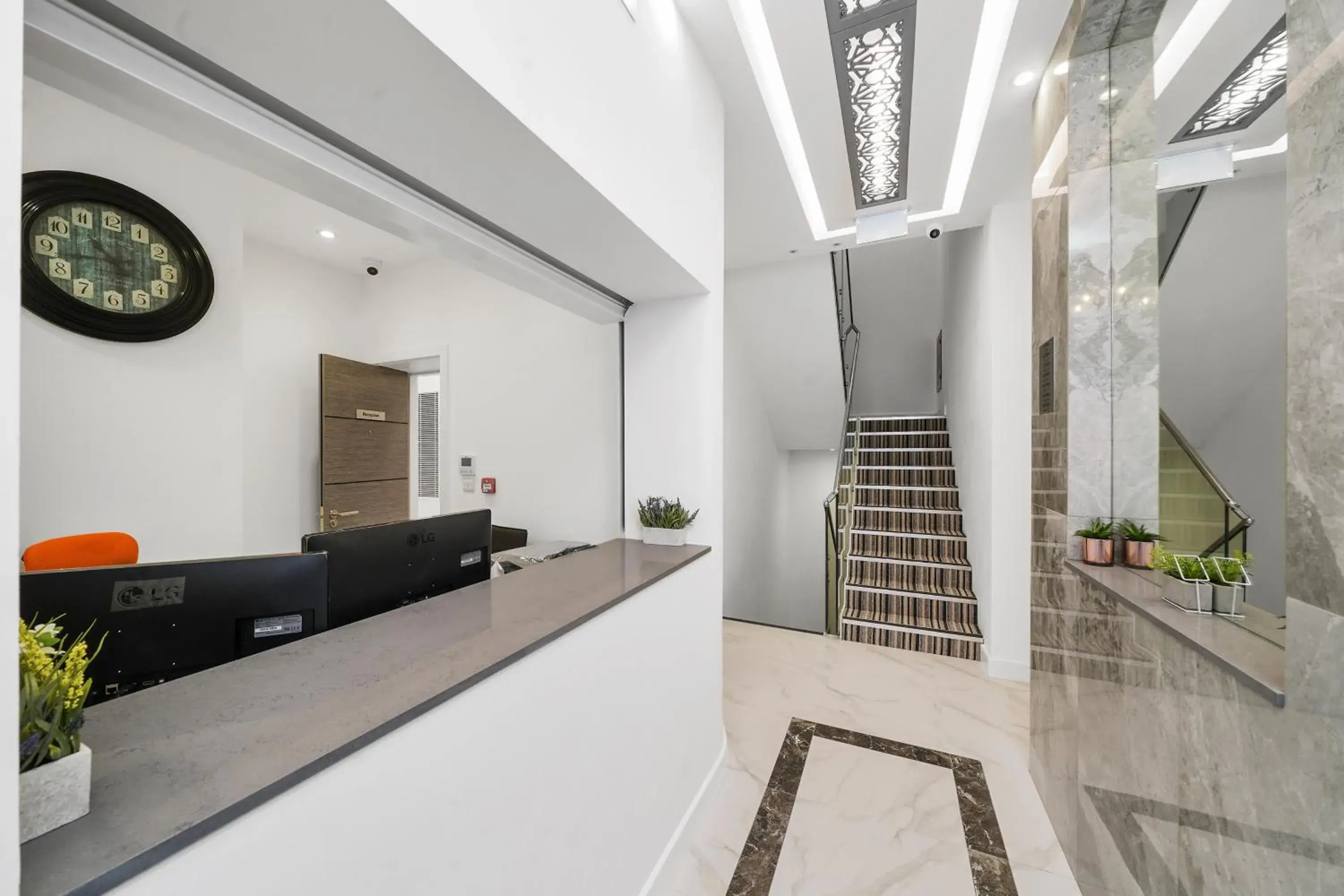 Lobby or reception in City Prime Apartments Lobby or reception in City Prime Apartments