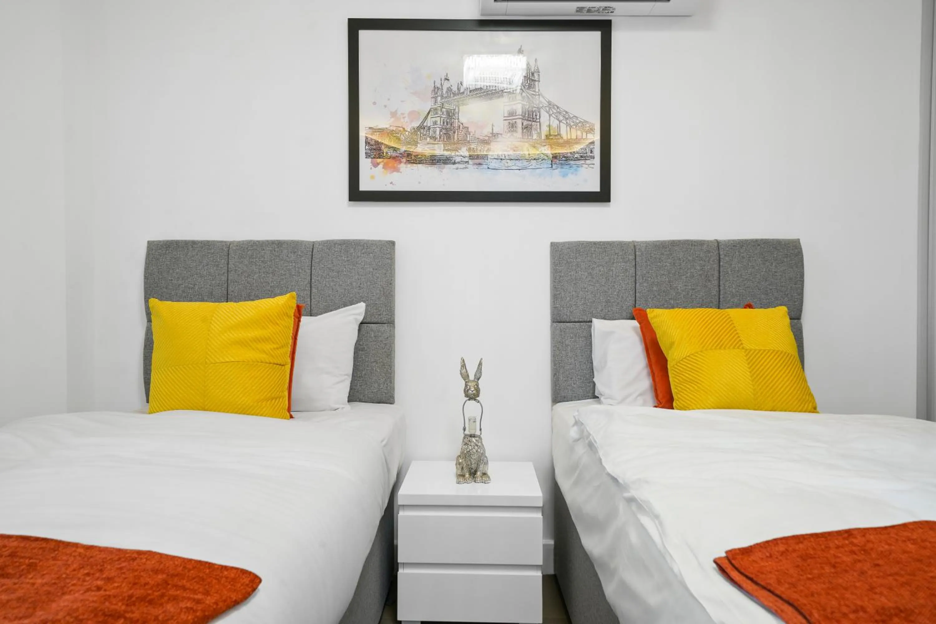 Bedroom, Bed in City Prime Apartments