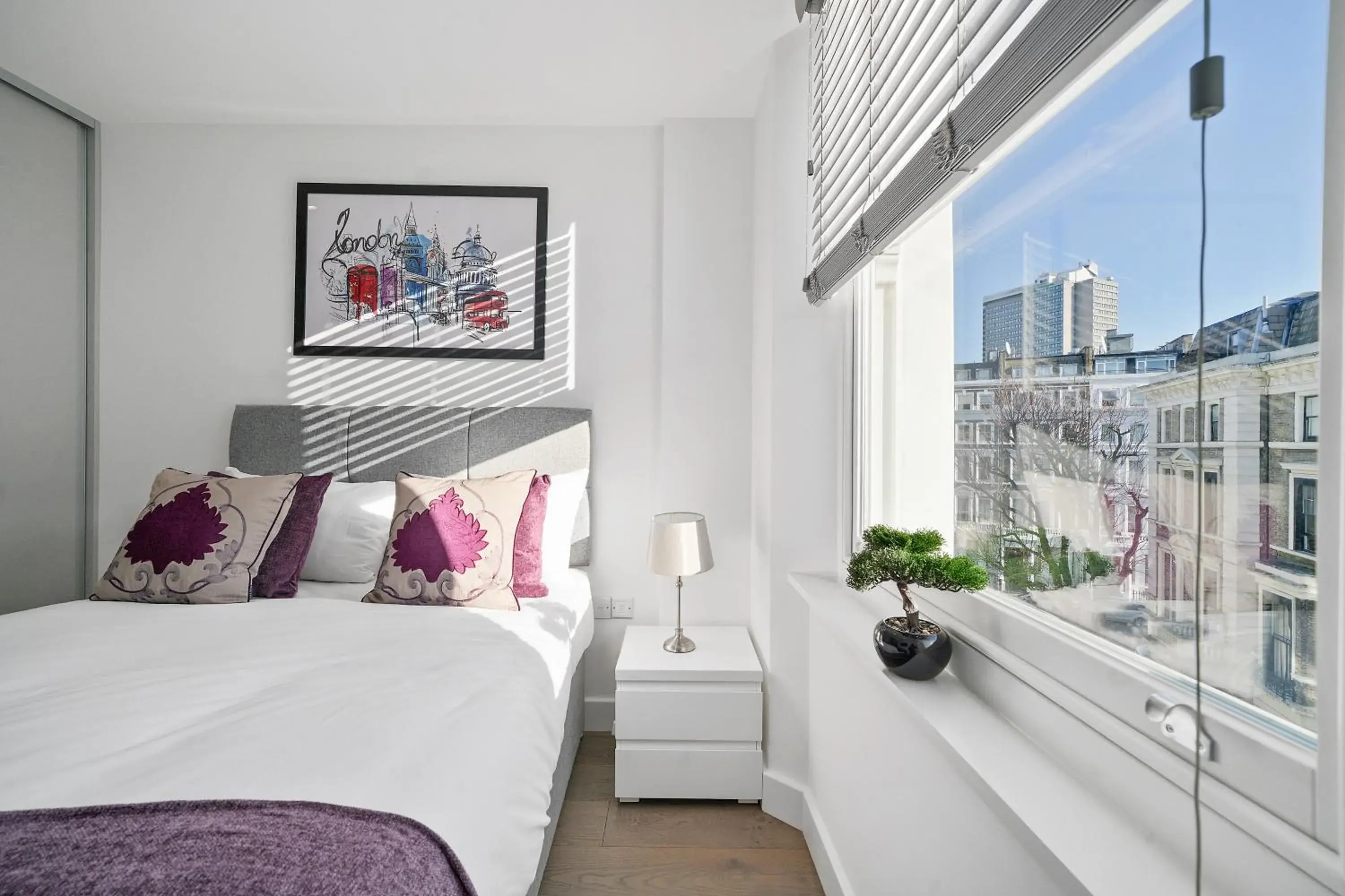 City view, Bed in City Prime Apartments City view, Bed in City Prime Apartments