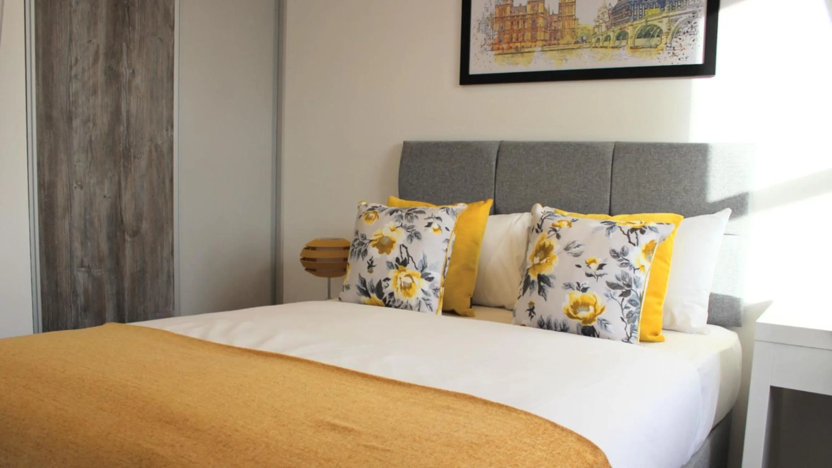 Bed in City Prime Apartments