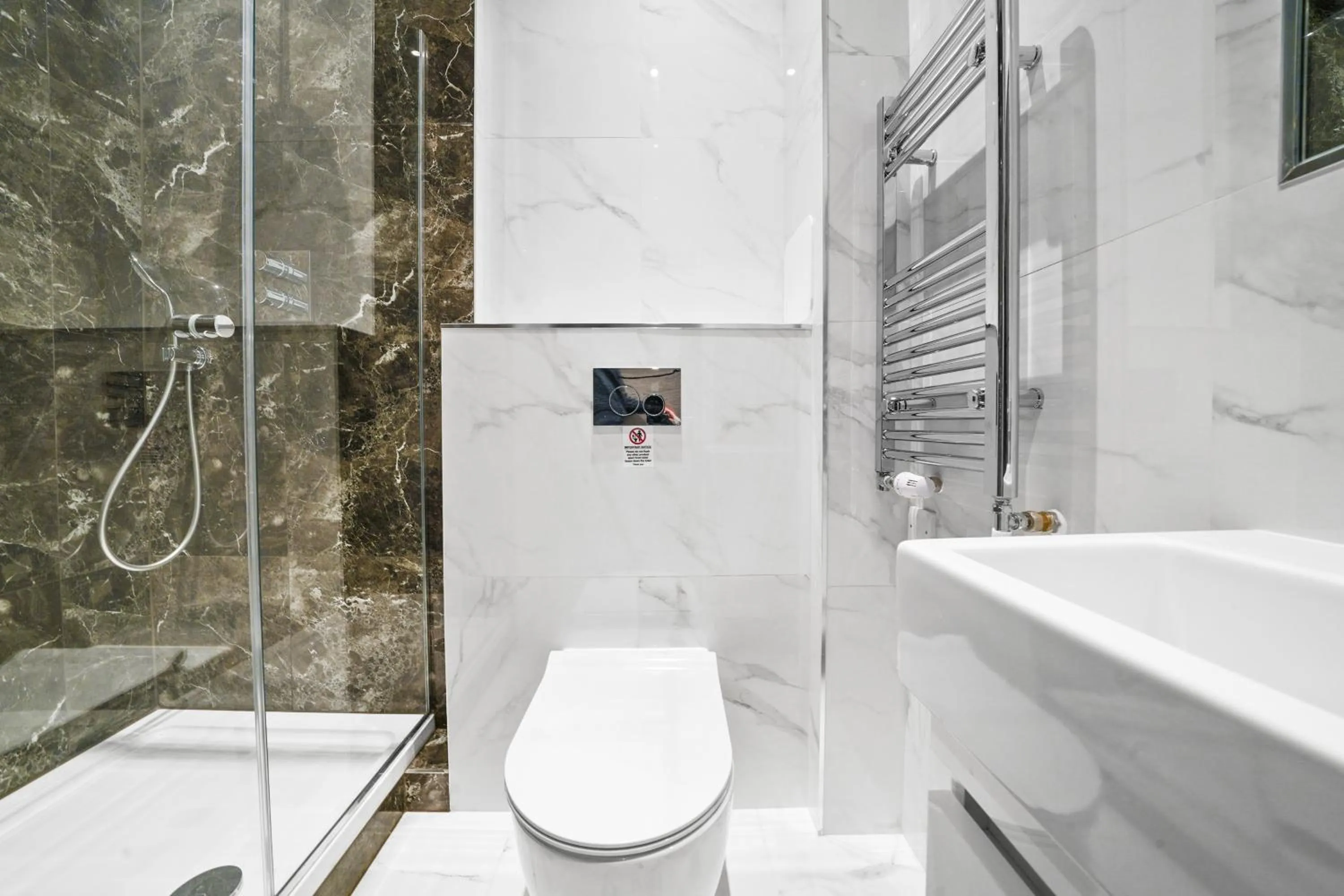 Bathroom in City Prime Apartments