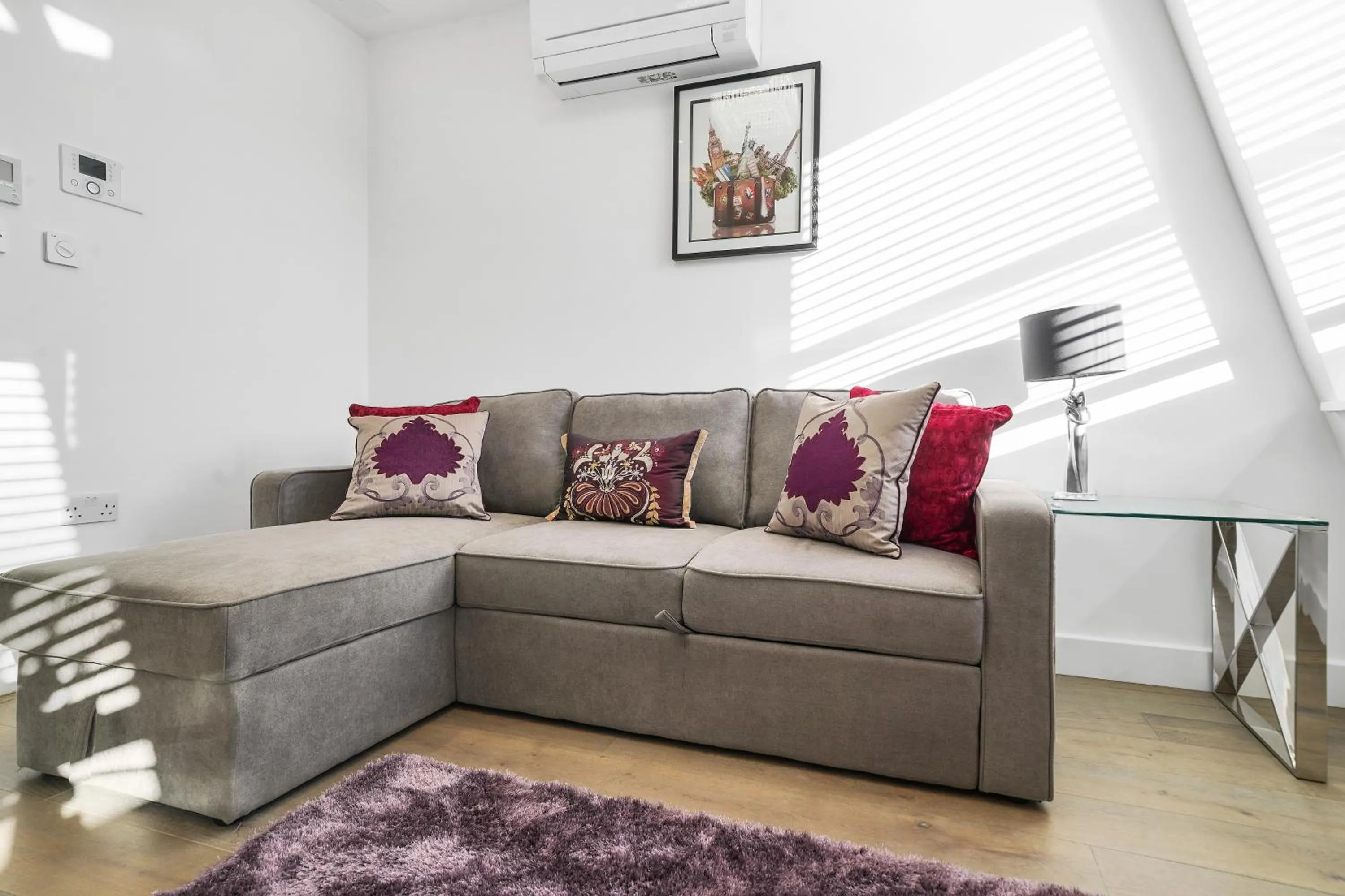 Living room in City Prime Apartments