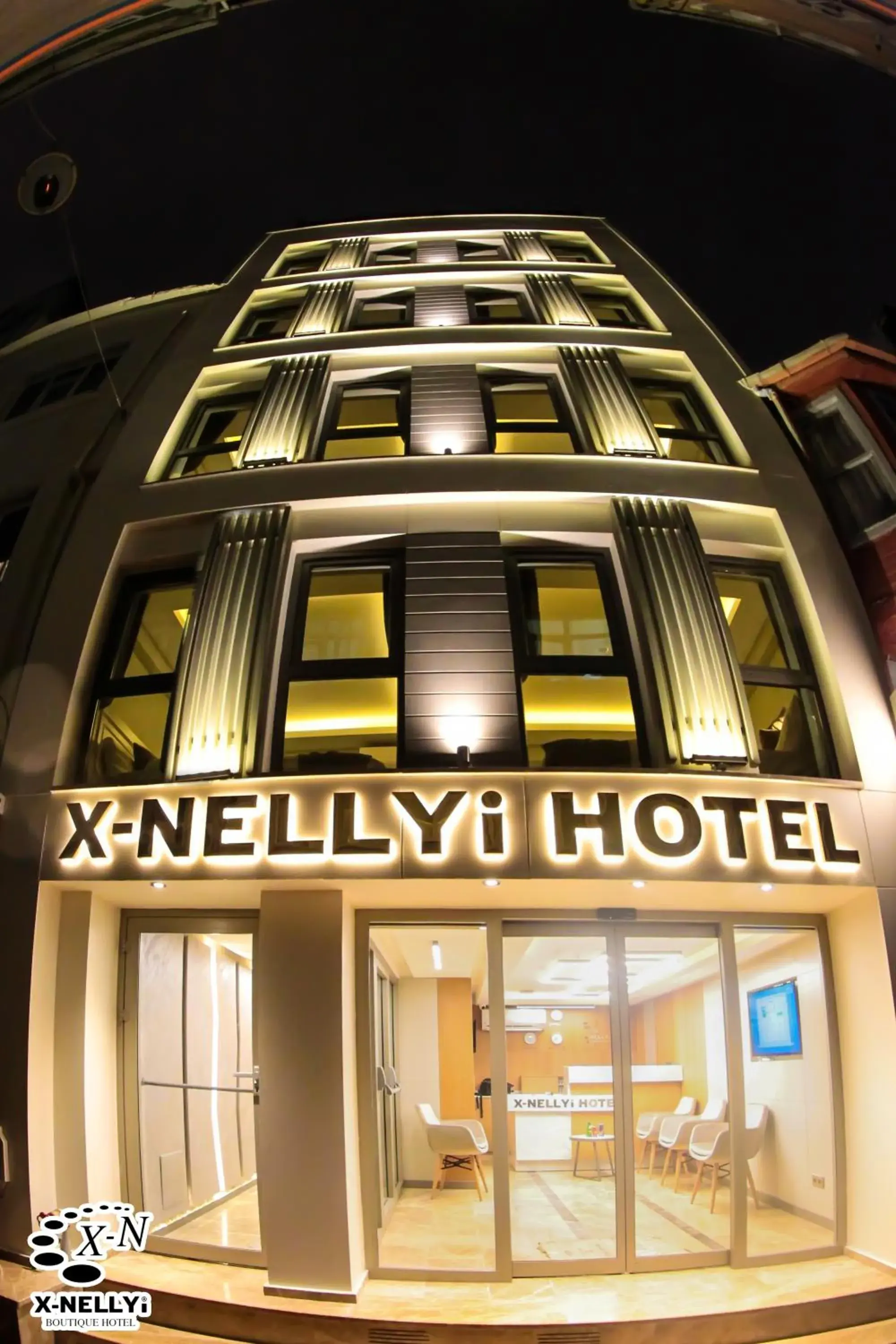 Facade/entrance in X-NELLYİ HOTEL Facade/entrance in X-NELLYİ HOTEL