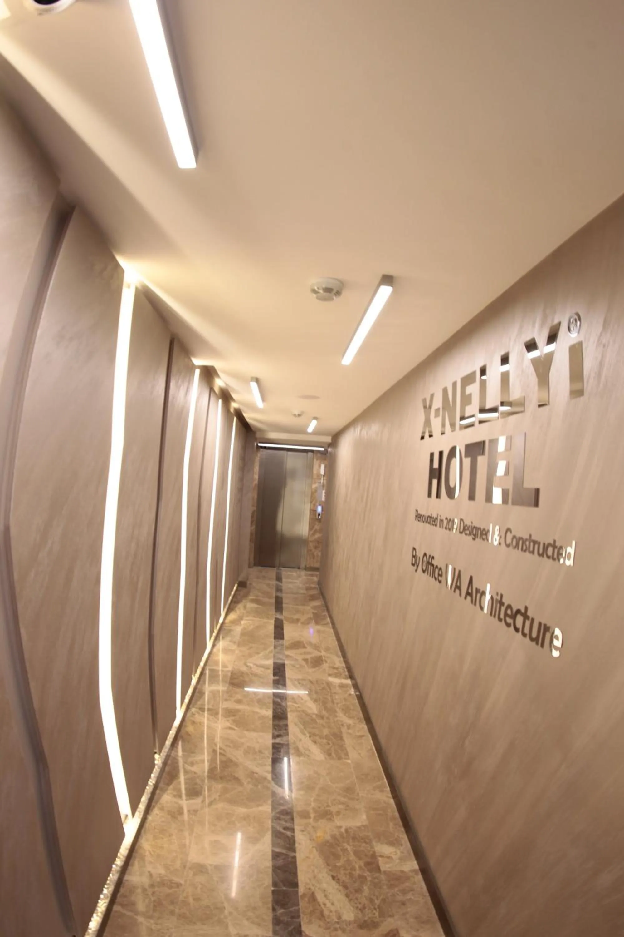 Property logo or sign in X-NELLYİ HOTEL